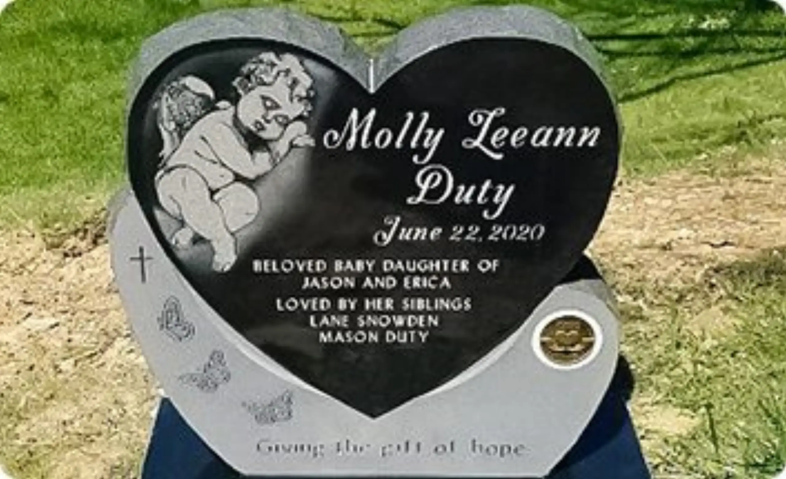 heart shaped headstones25