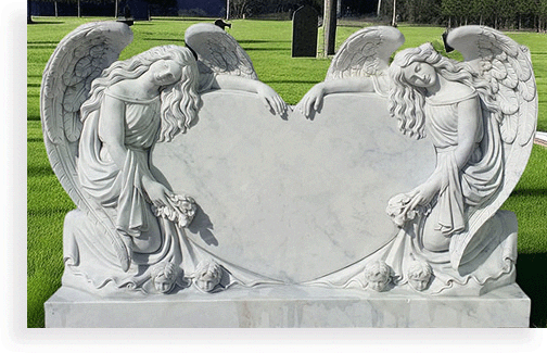 heart shaped headstones27