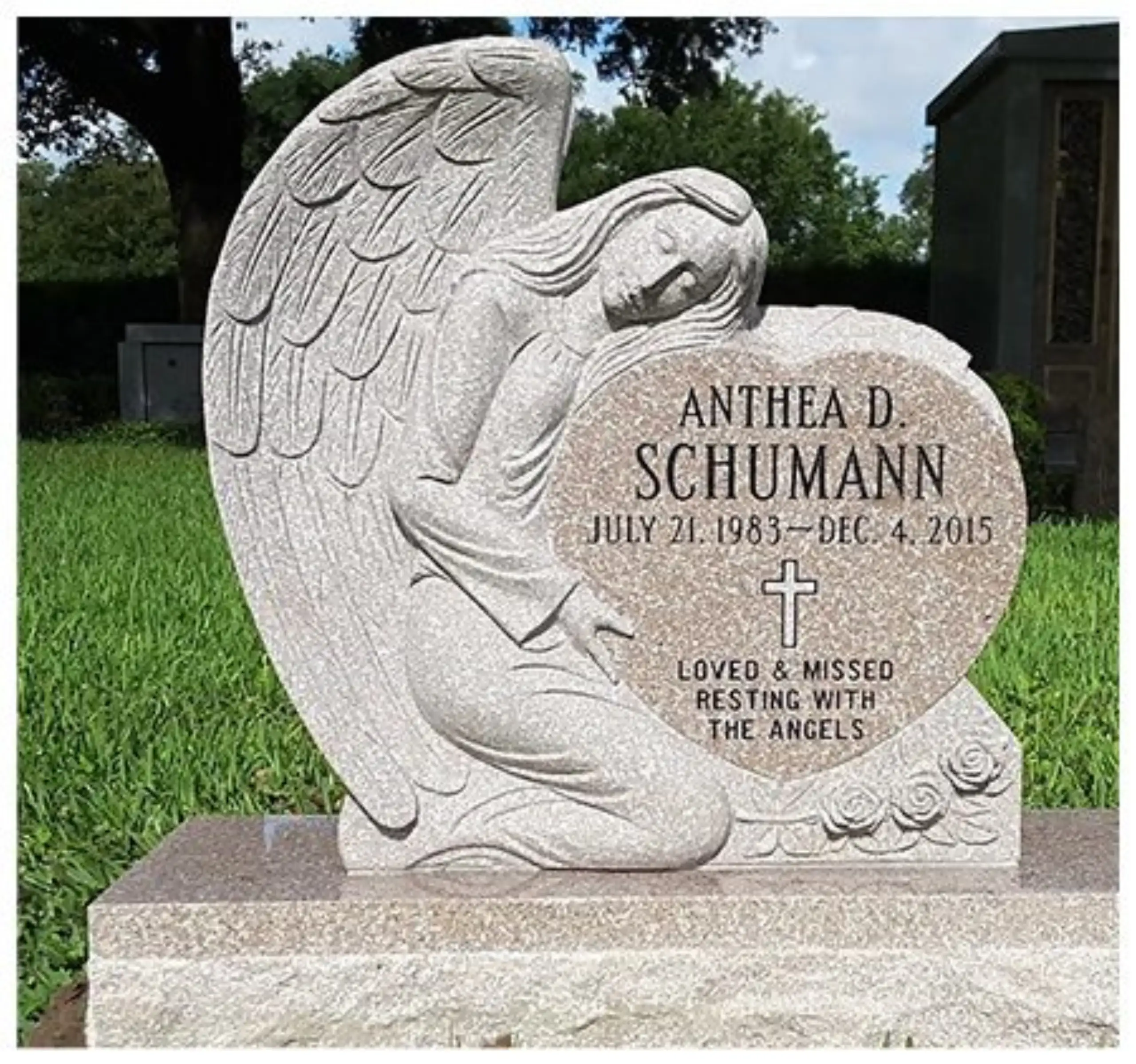 heart shaped headstones3