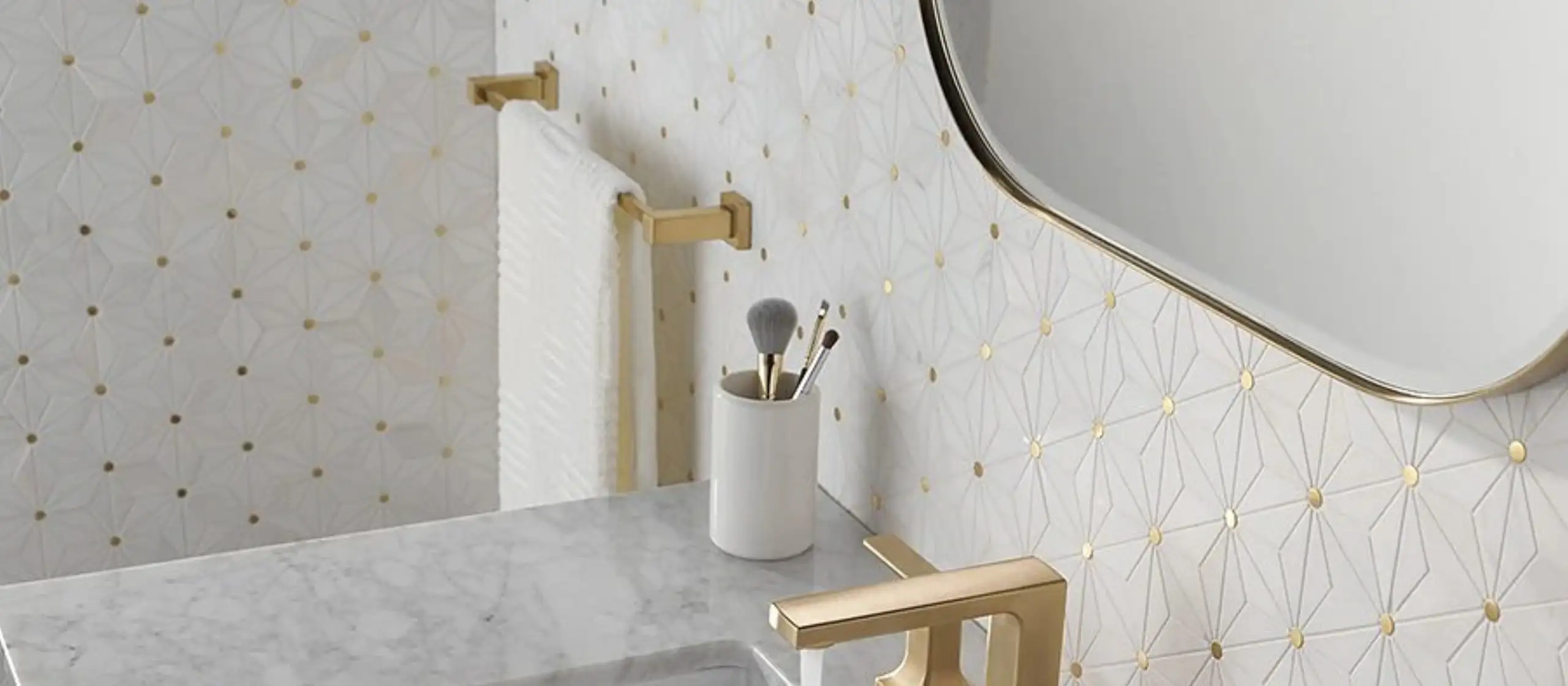nova dolomite brass marble mosaic14