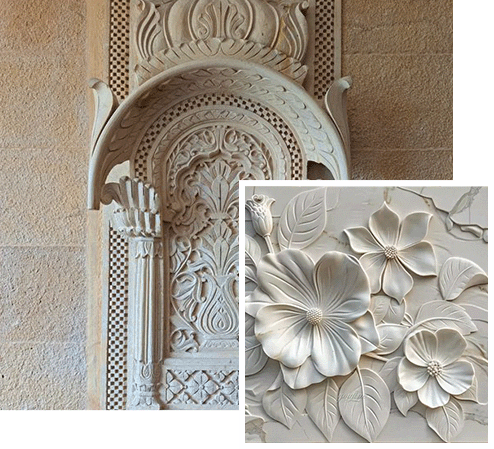 sandstone relief4