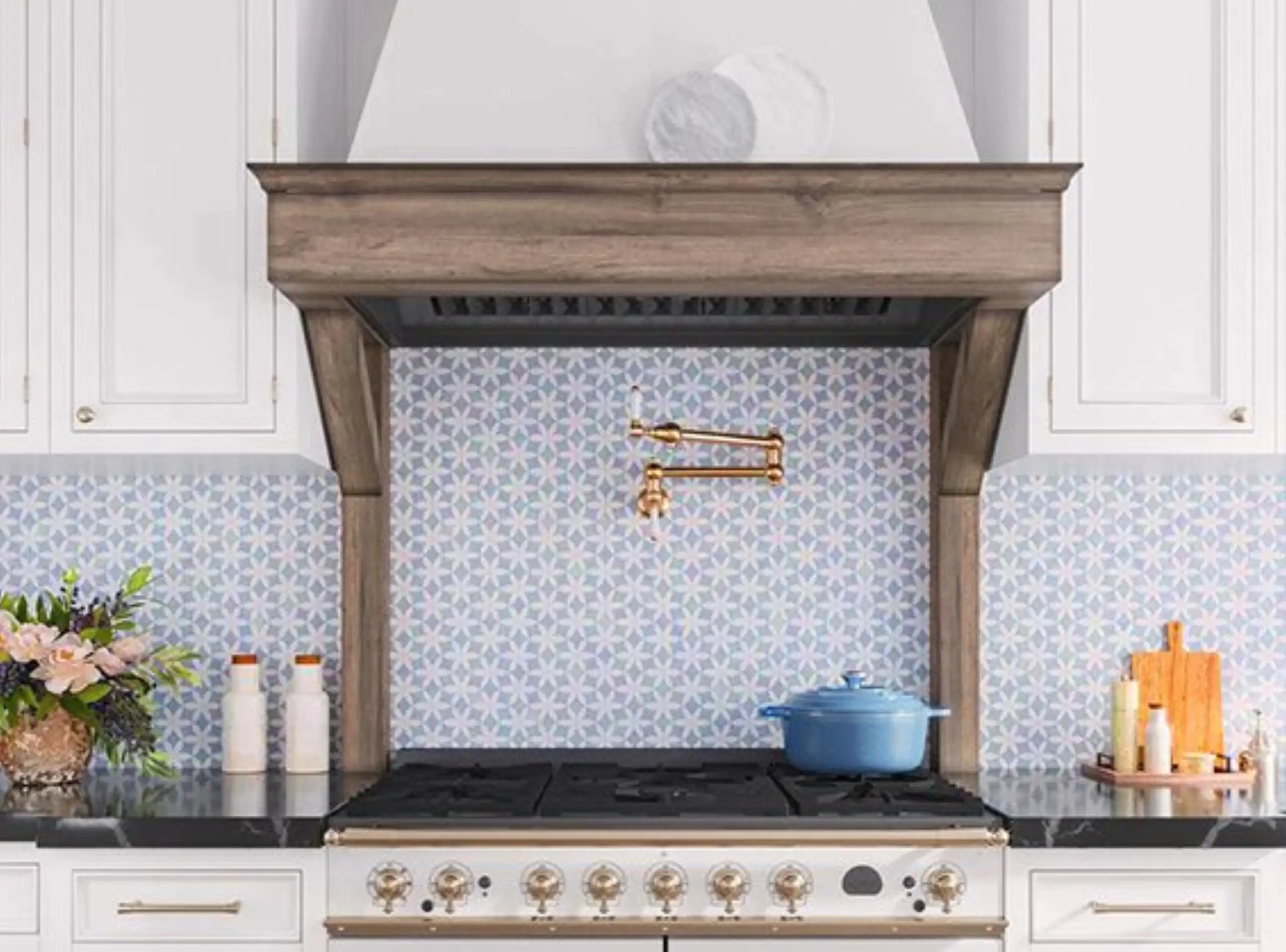 Blue Marble Mosaic Tile30