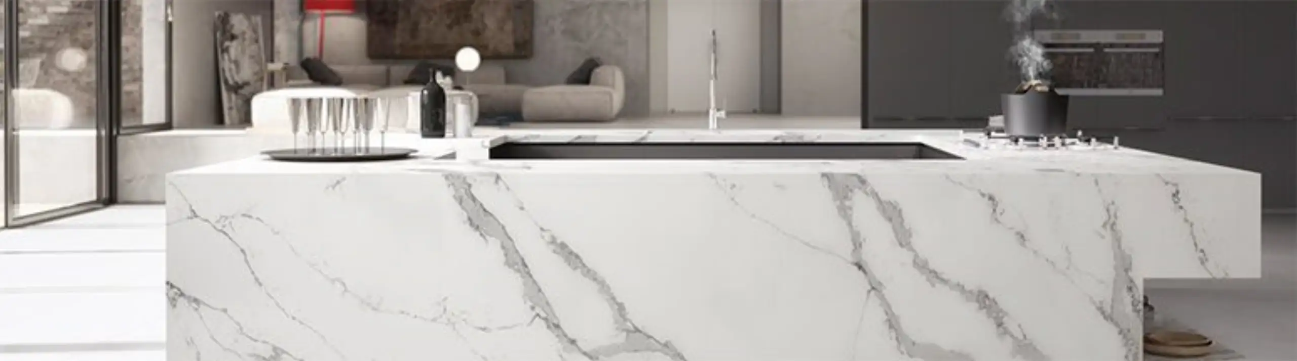 Calacatta Engineered Stone7