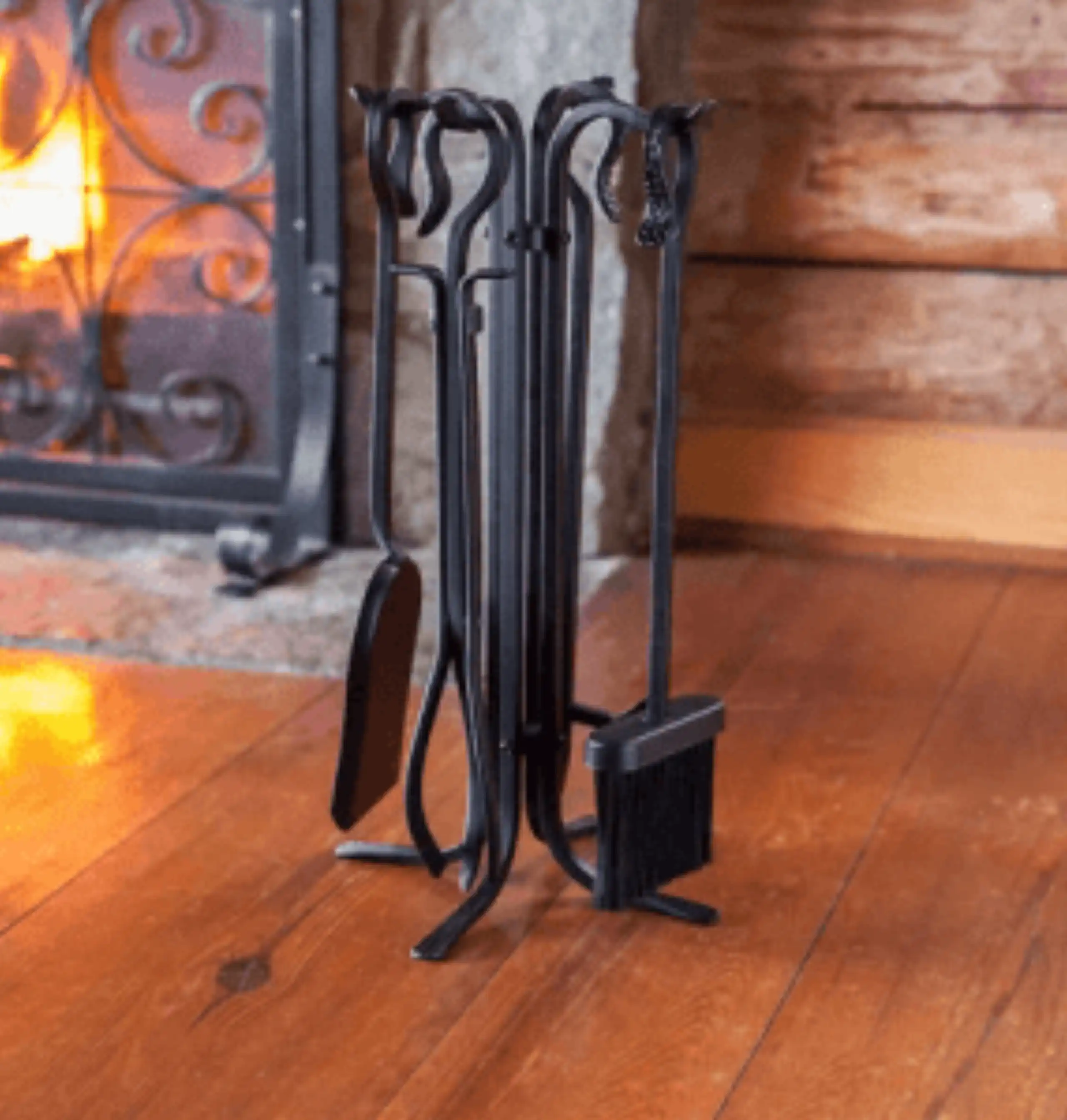 Fireplace tool sets Fireplace tool sets