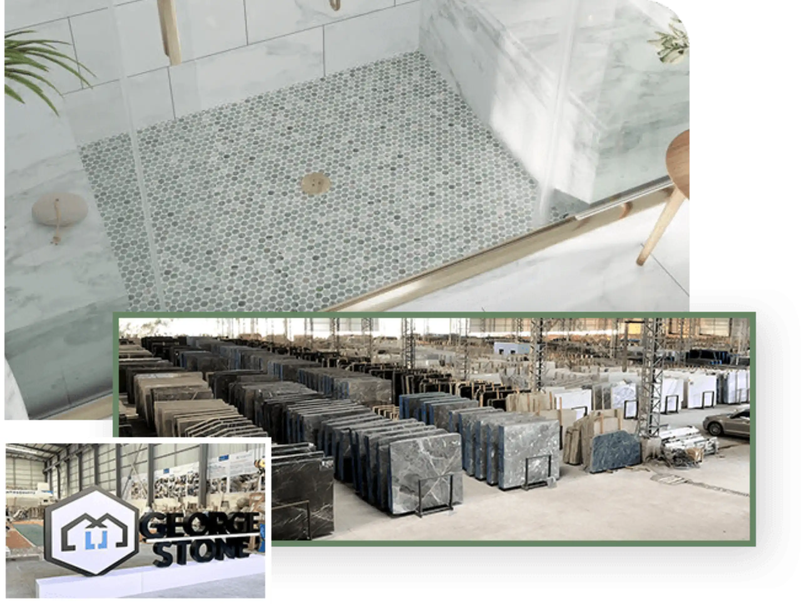Green Marble Mosaic Tile13