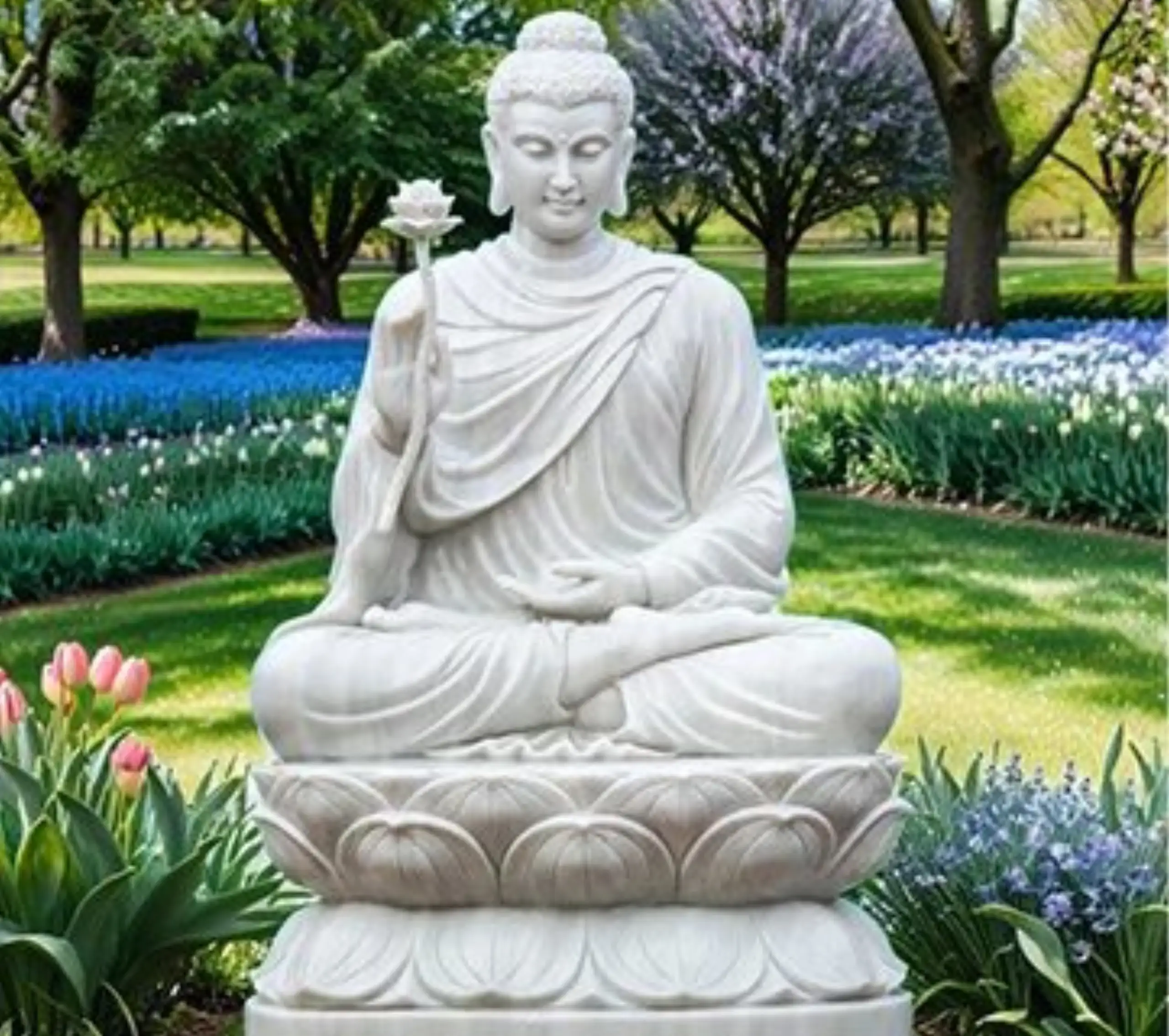 Green Marble Statue13
