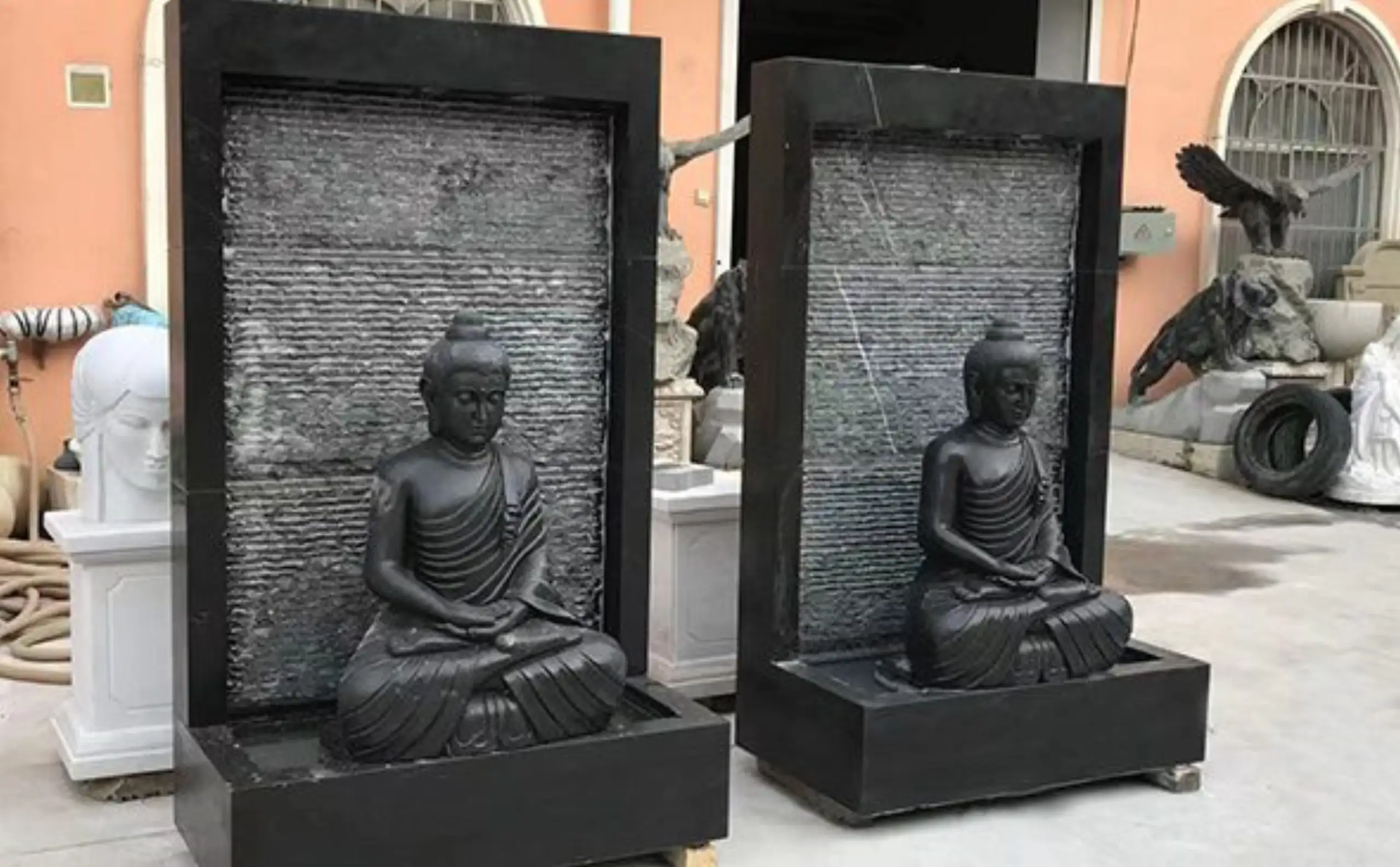 Green Marble Statue17