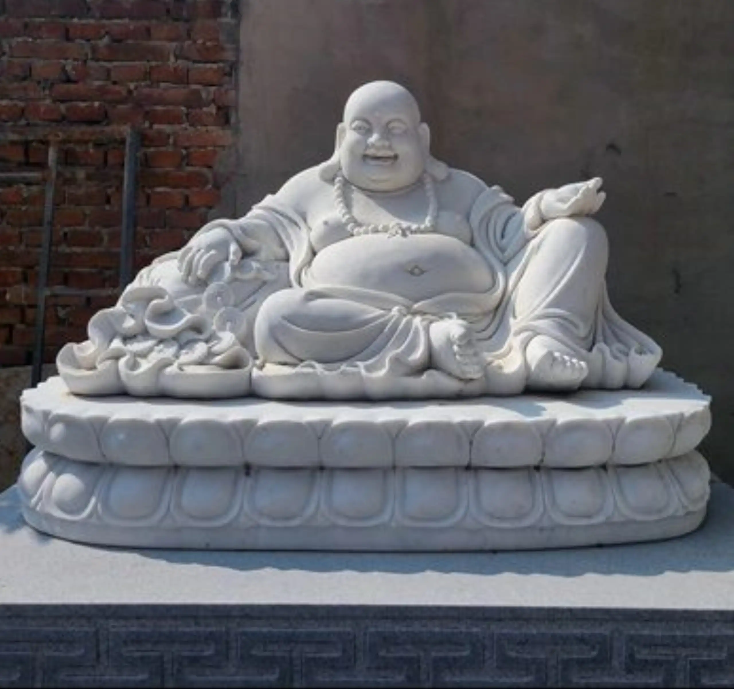 Green Marble Statue25