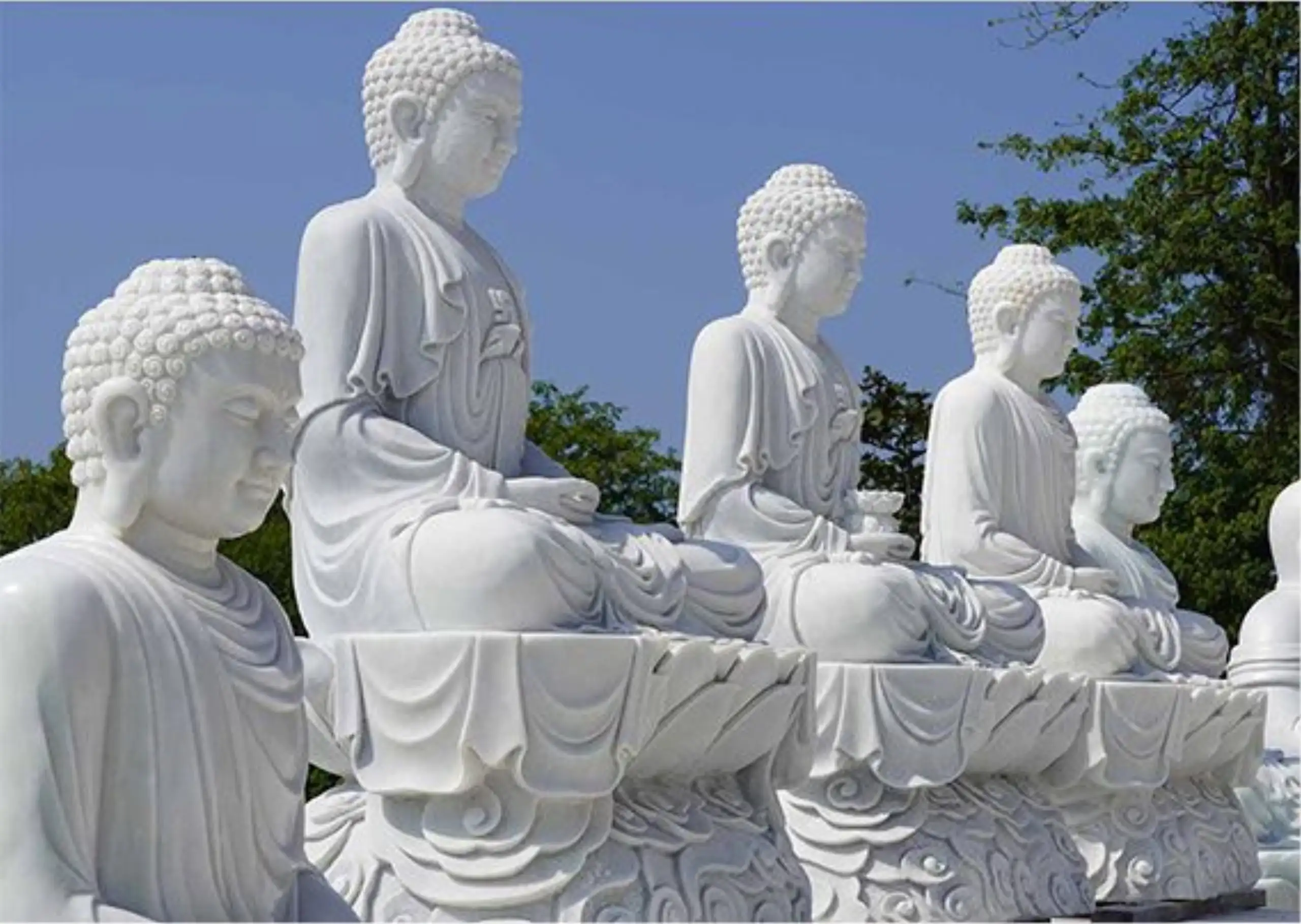Green Marble Statue6