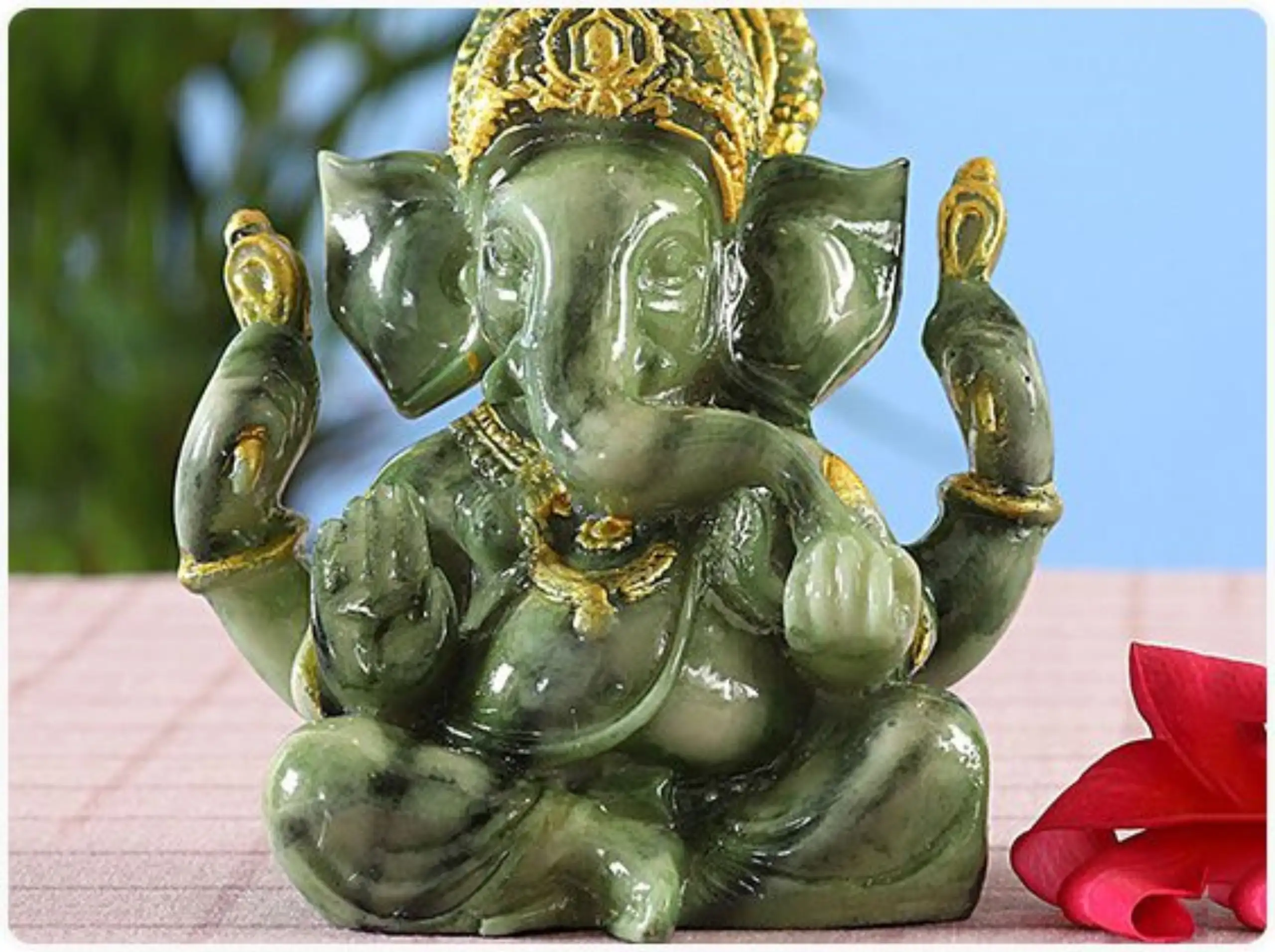 Green Marble Statue7