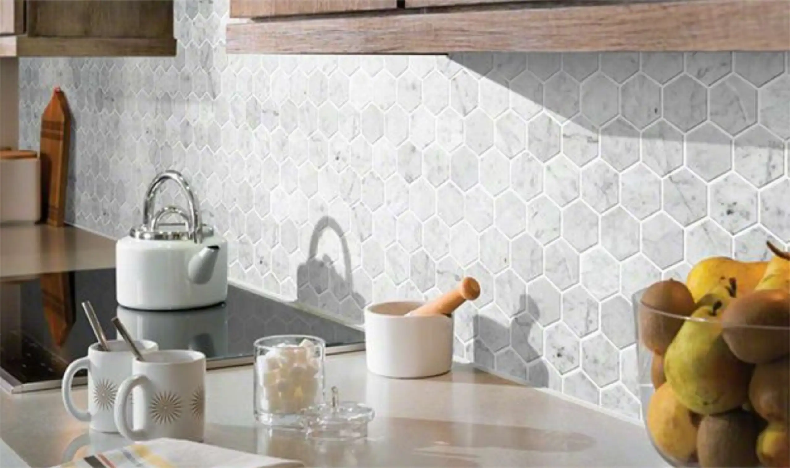 Hexagon Marble Tiles7