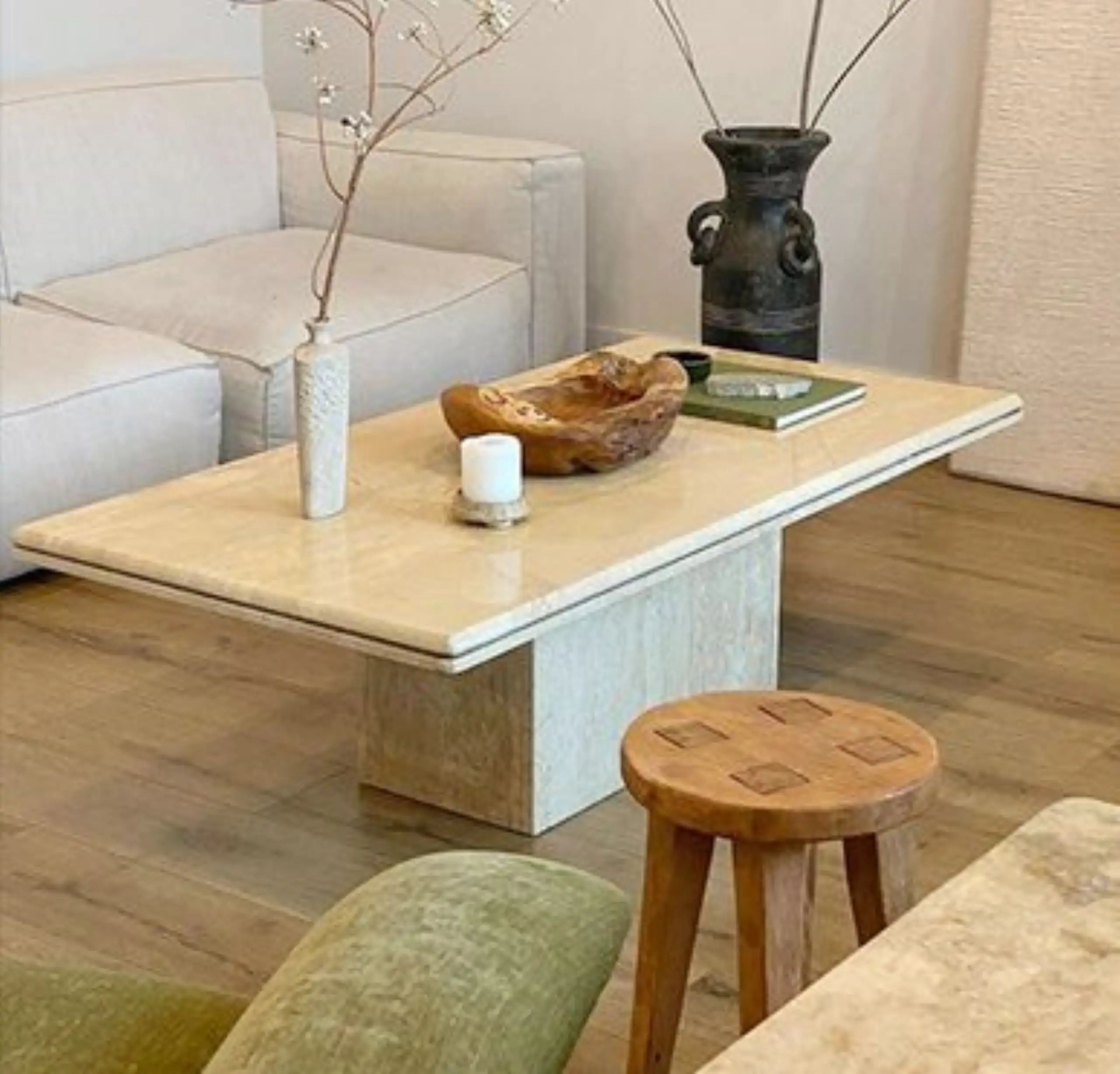 Marble Coffee Table1