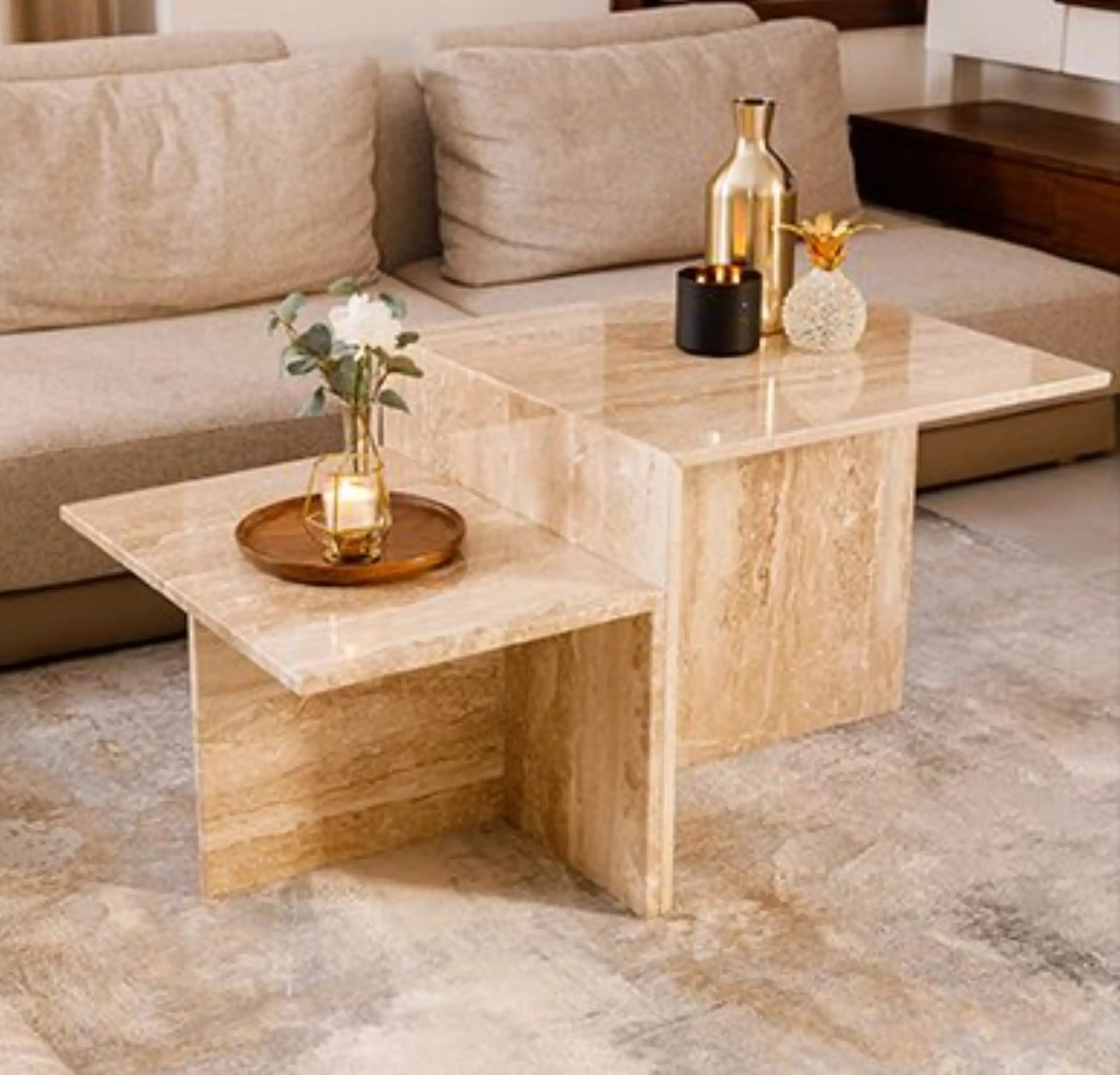 Marble Coffee Table3