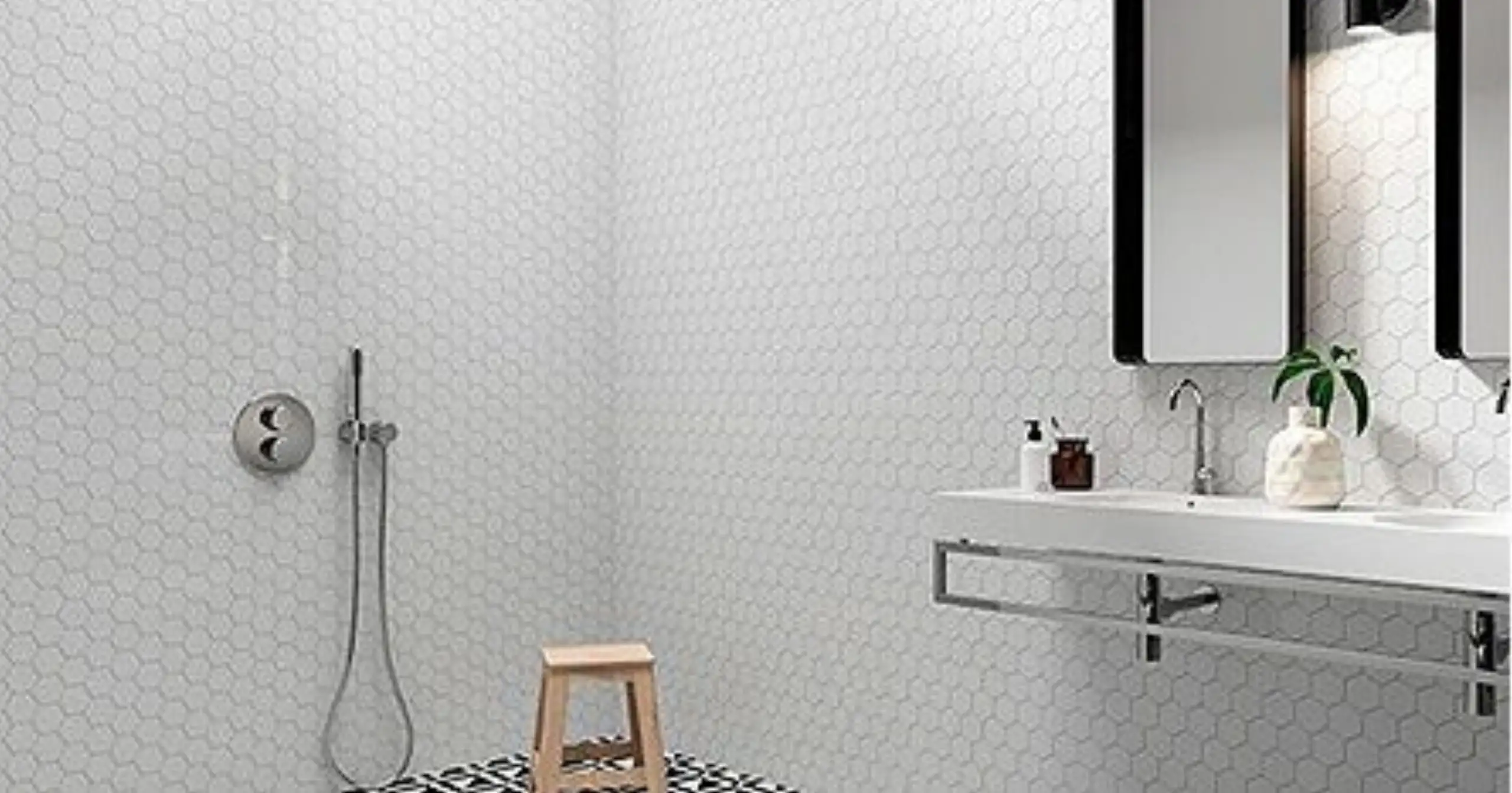 Marble Daisy Mosaic Tile19