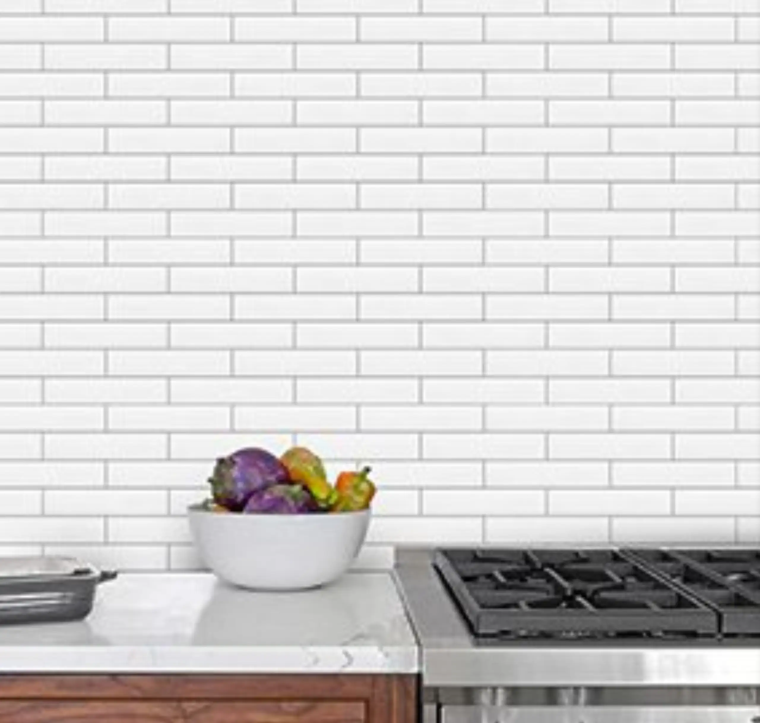 Marble Daisy Mosaic Tile23