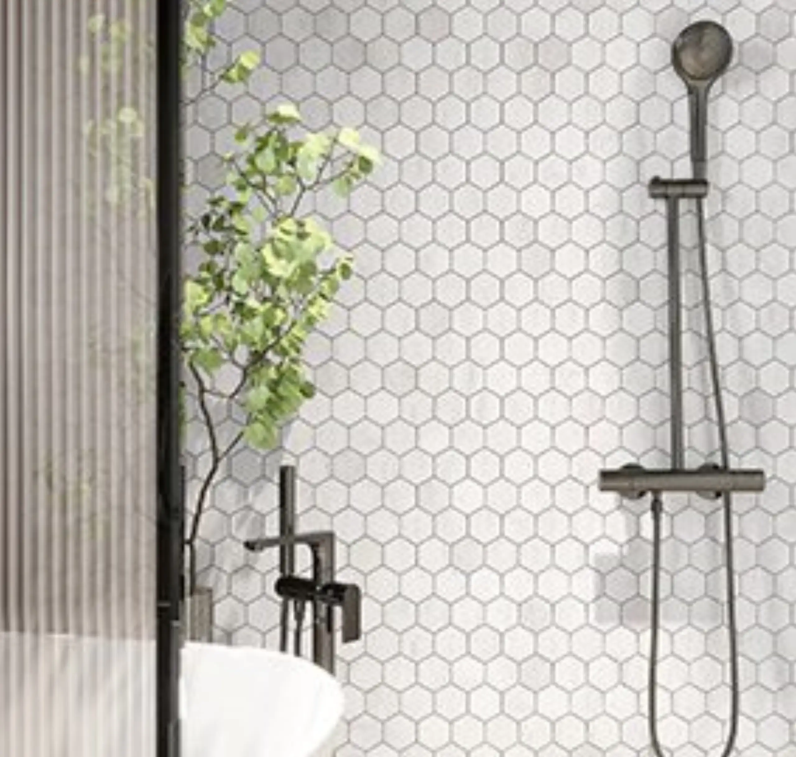Marble Daisy Mosaic Tile27