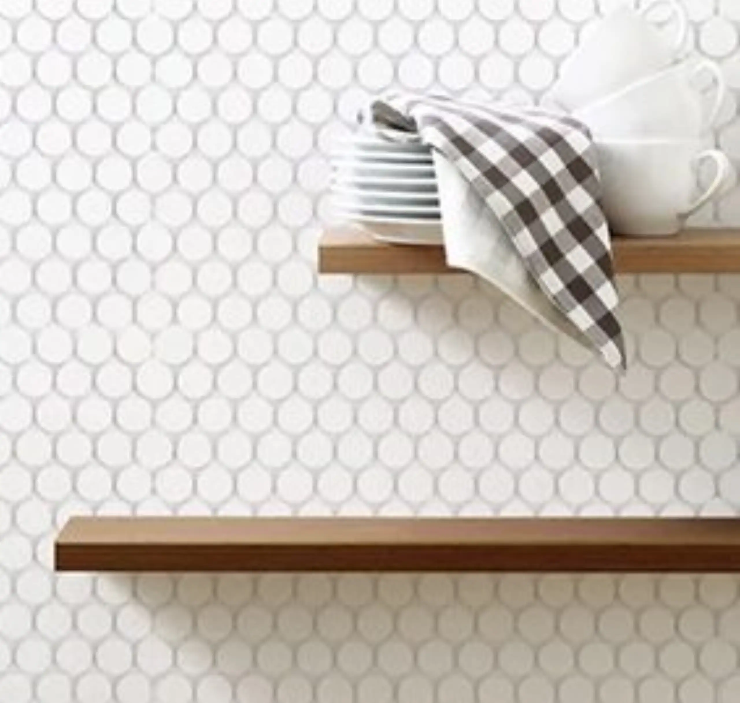Marble Daisy Mosaic Tile4