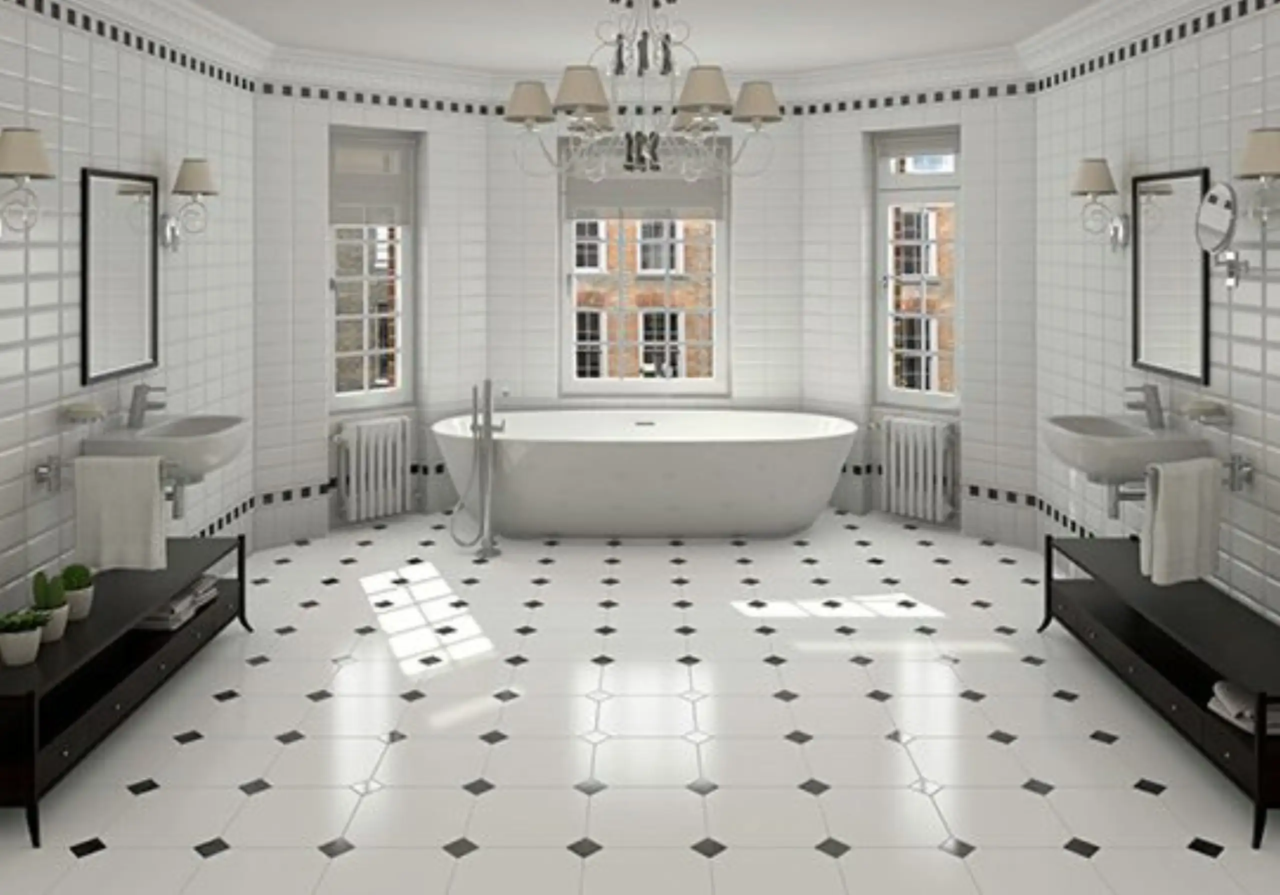 Octagon Marble Tile22