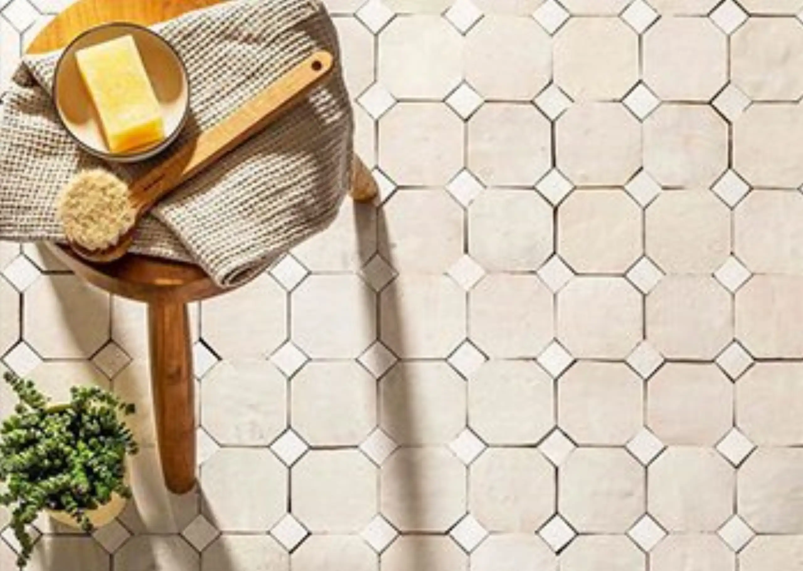 Octagon Marble Tile23