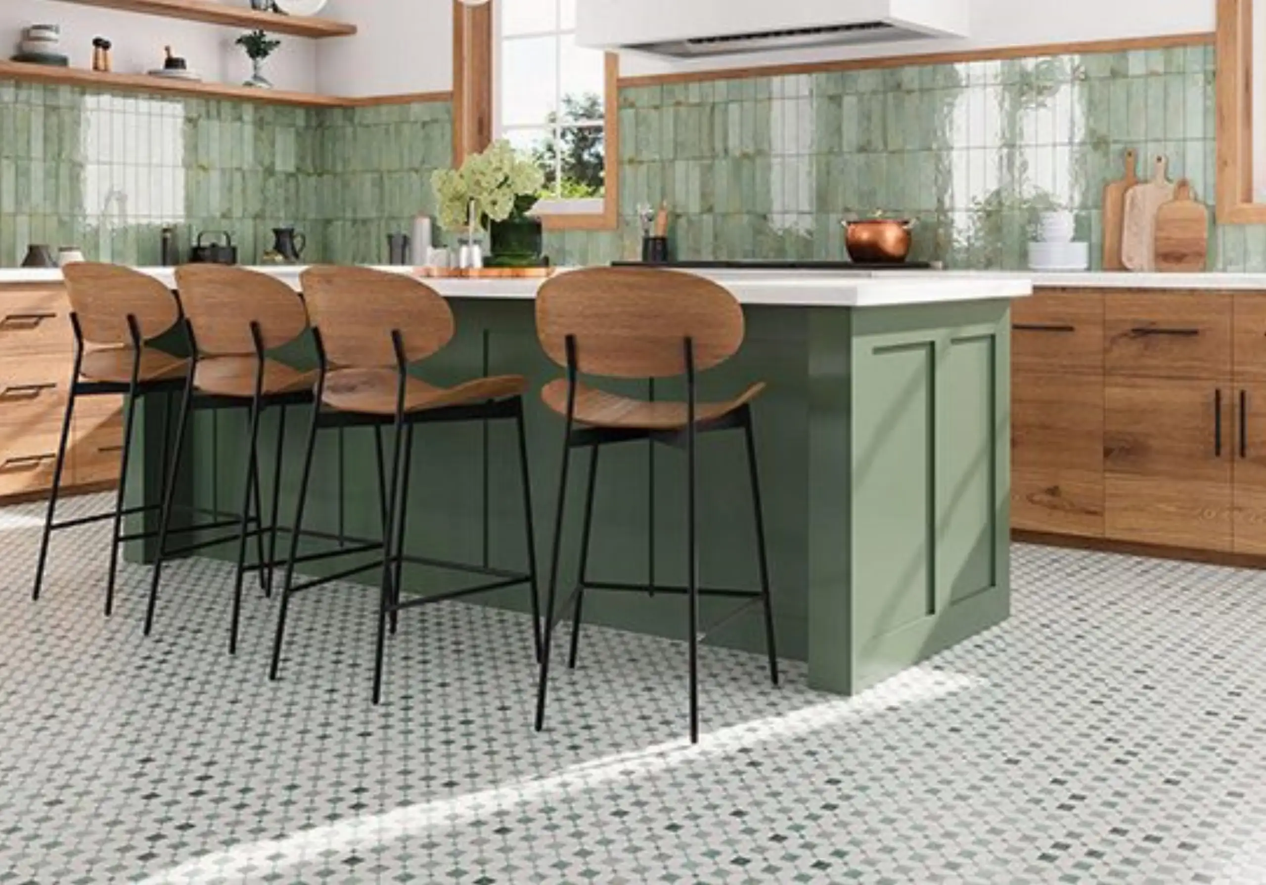 Octagon Marble Tile9