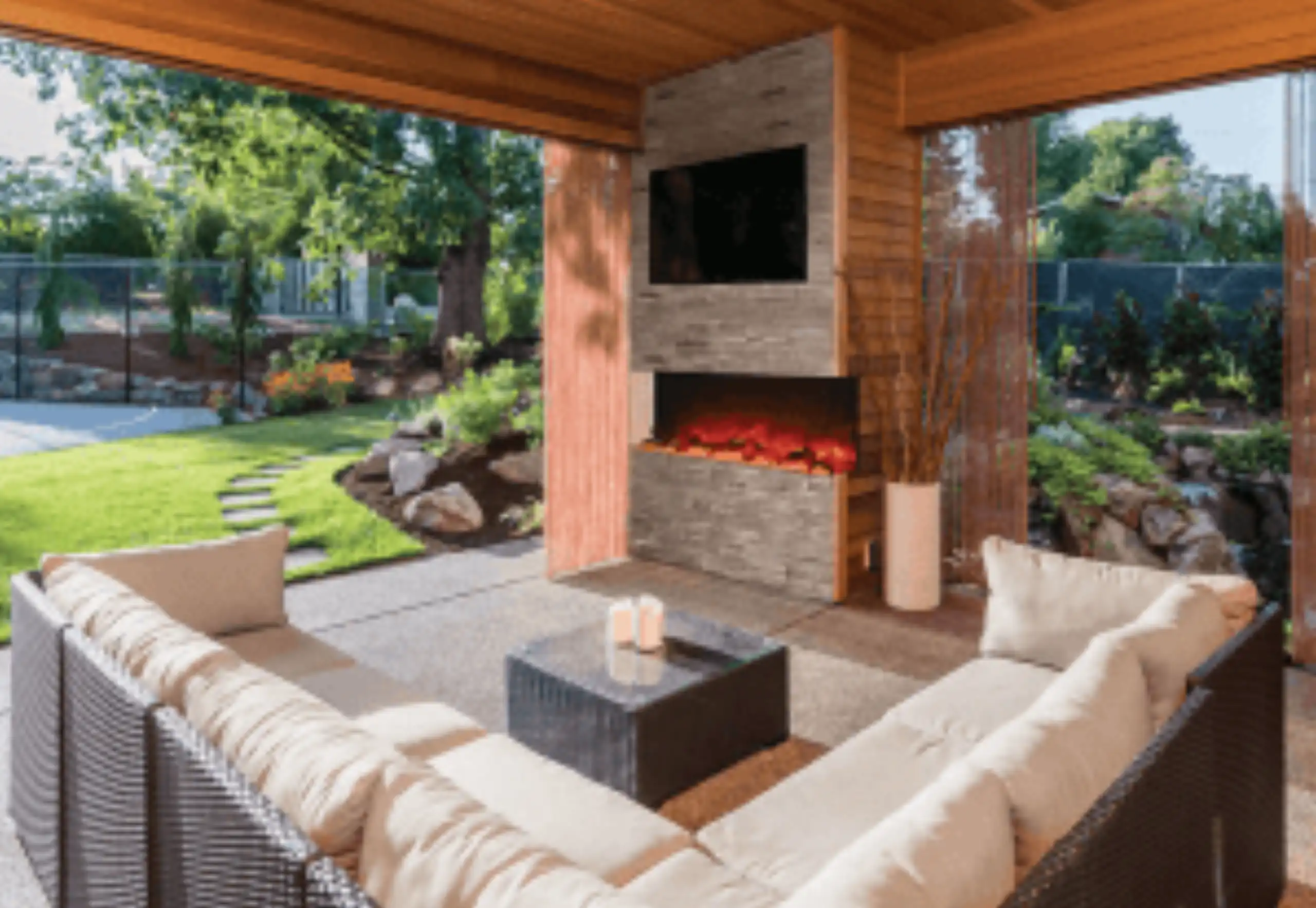 Outdoor Electric Fireplace Outdoor Electric Fireplace