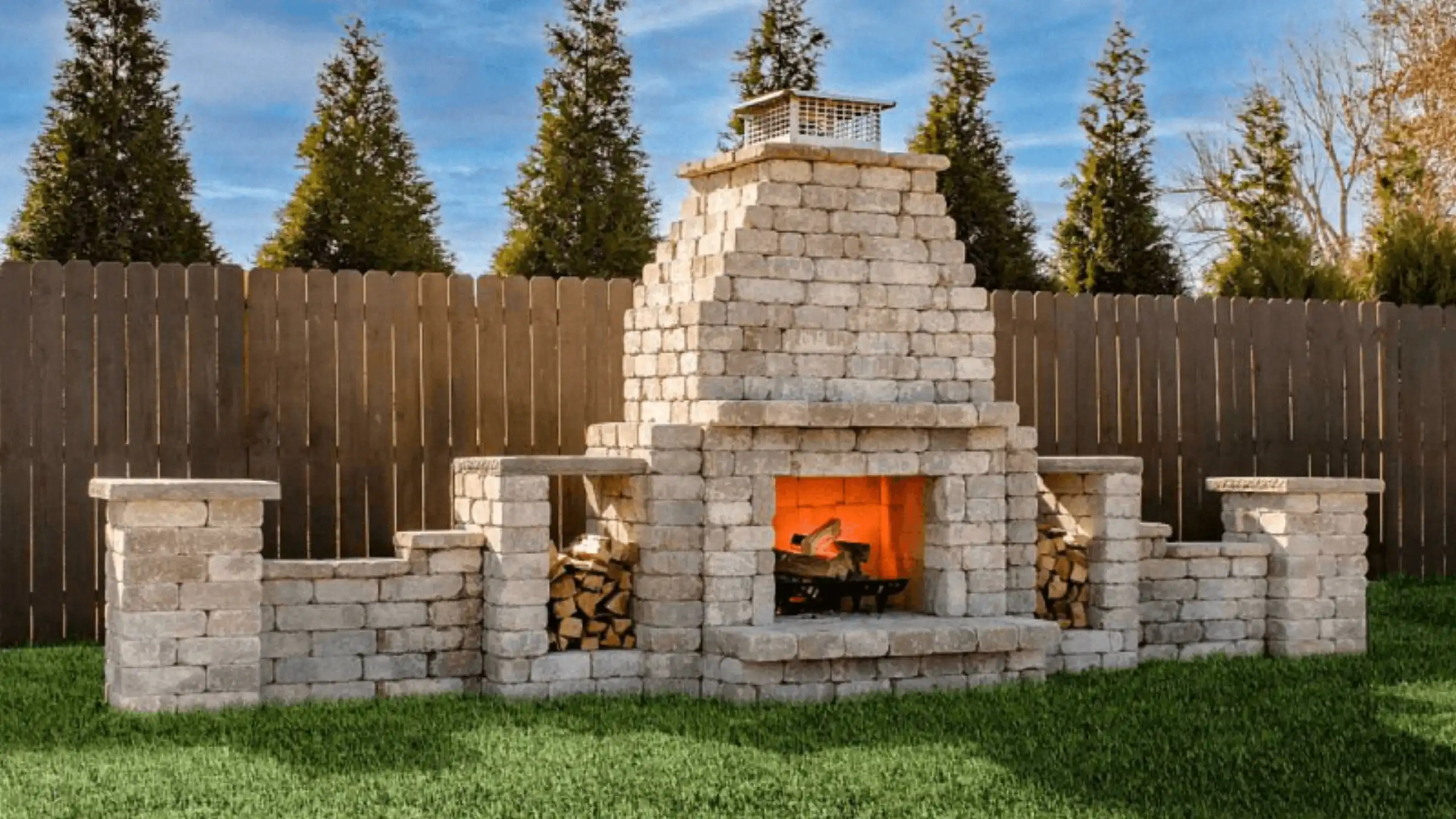 Outdoor Fireplace1