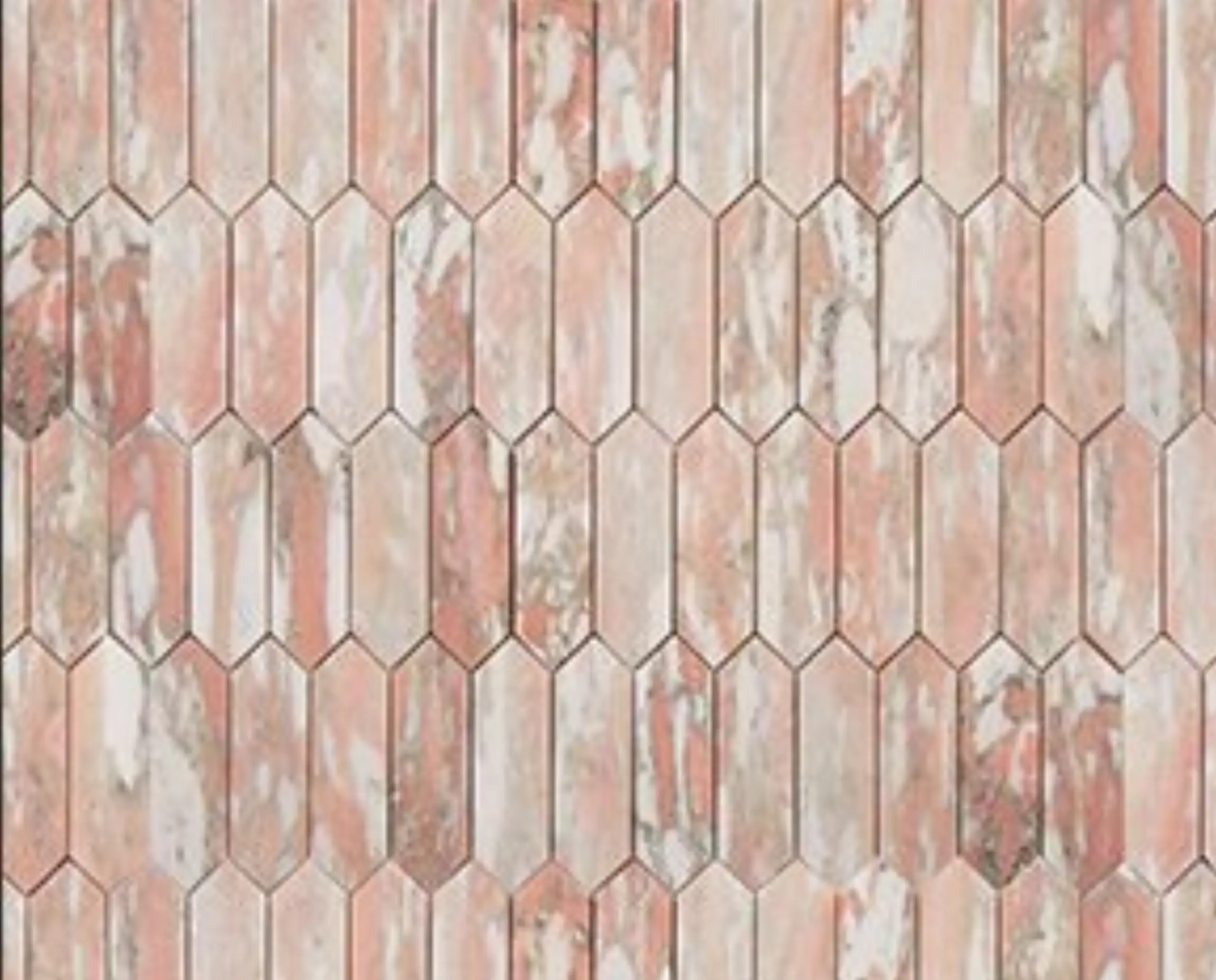 Pink Marble Mosaic Tile18