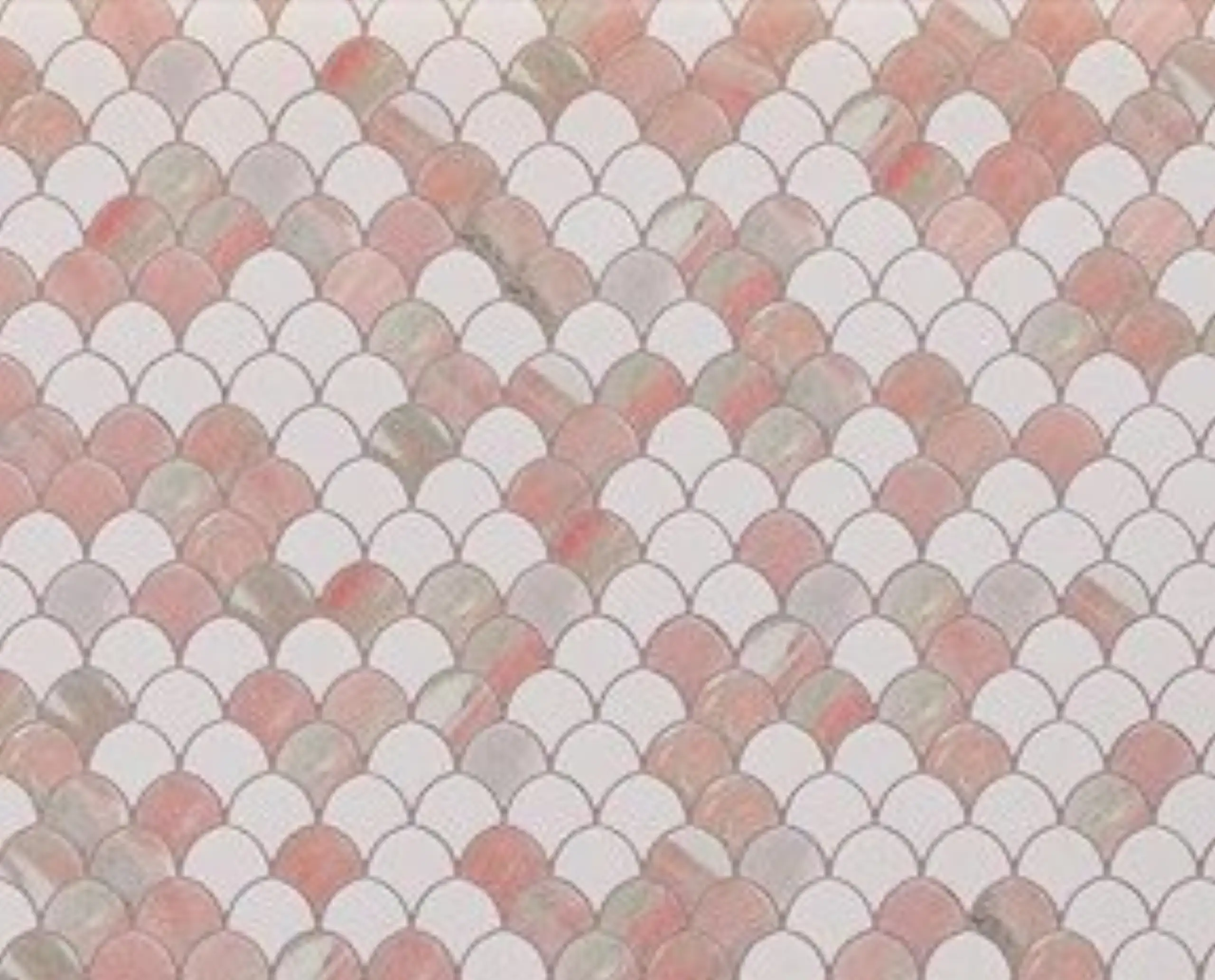 Pink Marble Mosaic Tile24