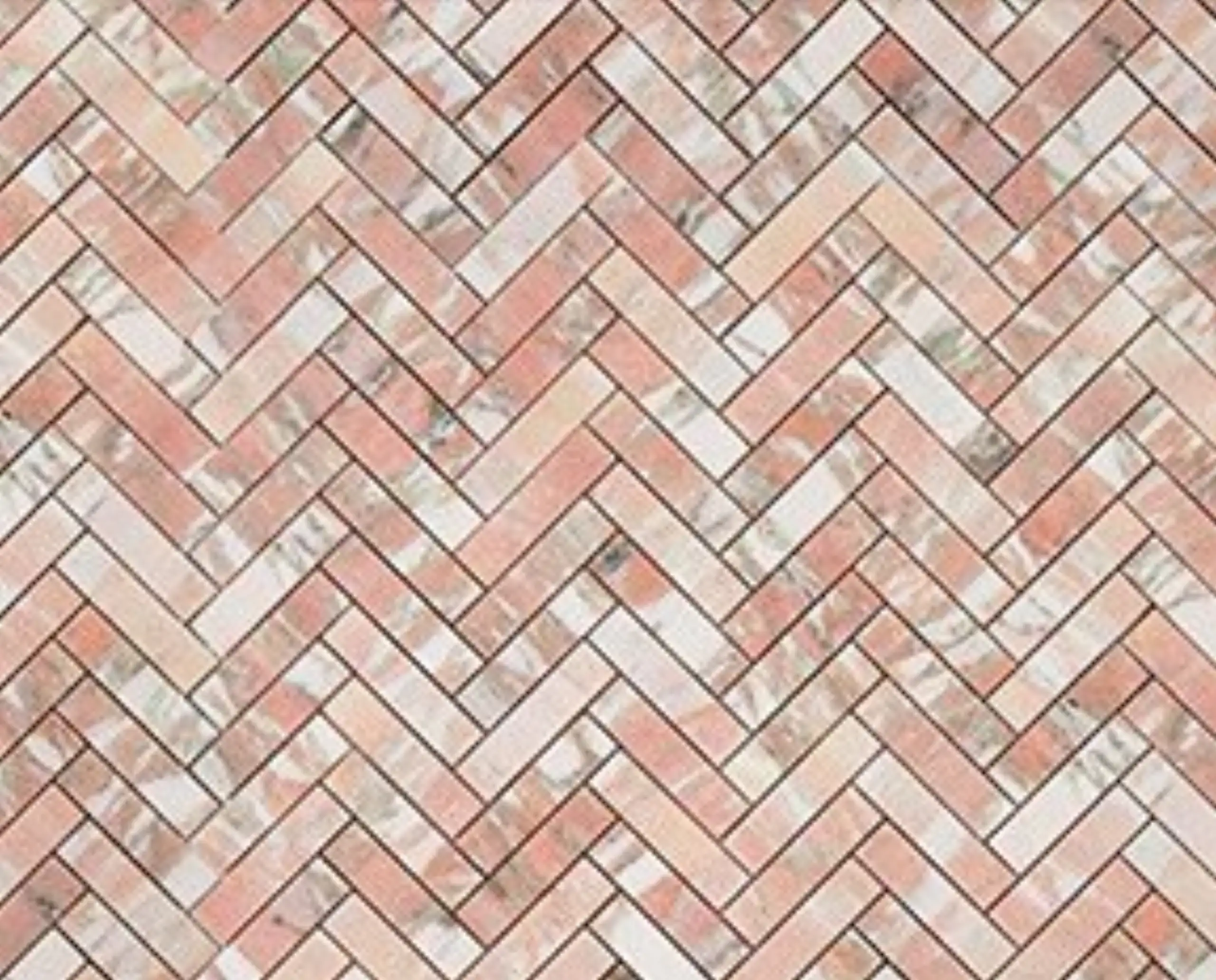 Pink Marble Mosaic Tile4
