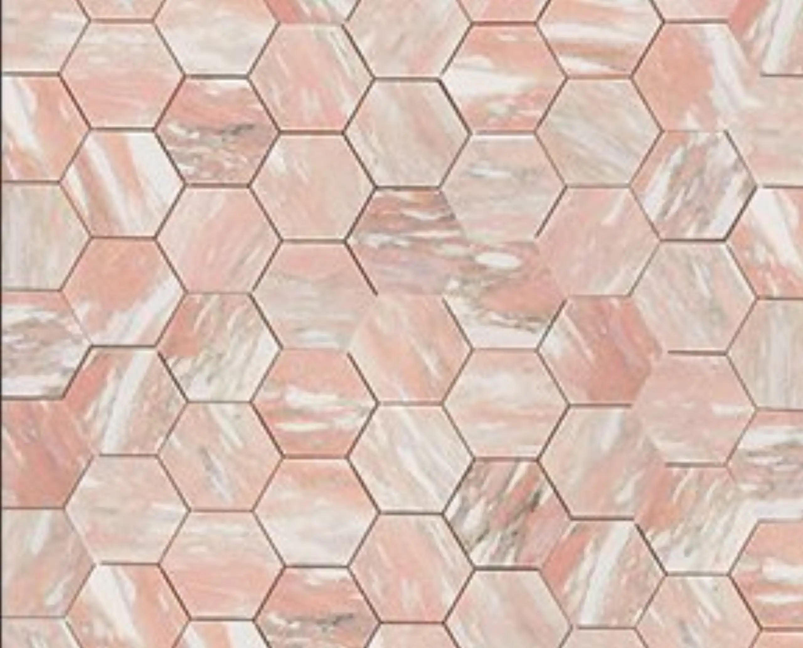 Pink Marble Mosaic Tile6