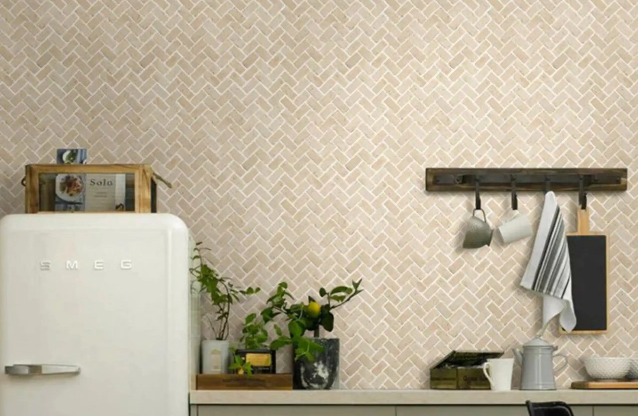 Tumbled Travertine Mosaic Tile14