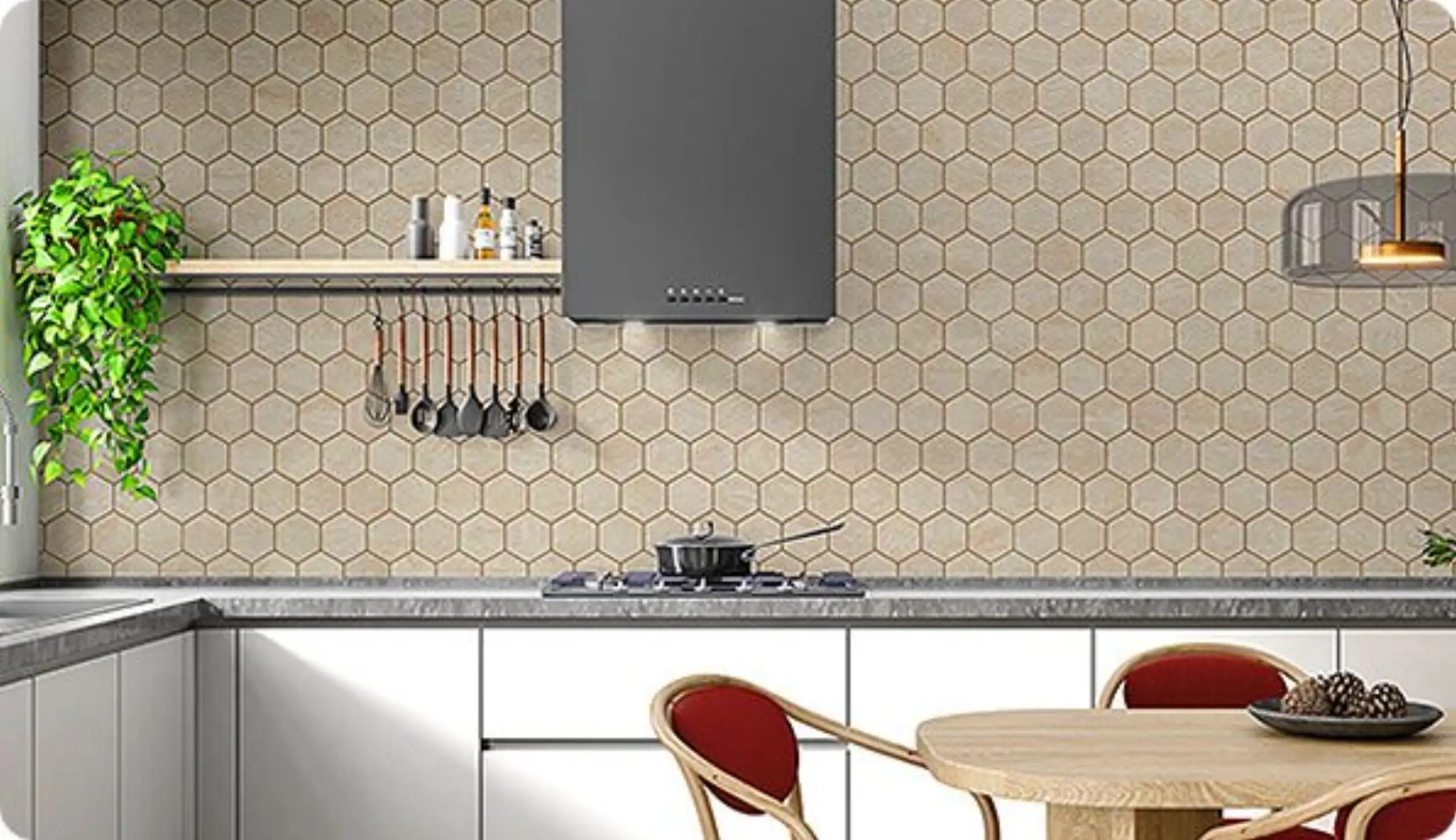 Tumbled Travertine Mosaic Tile15