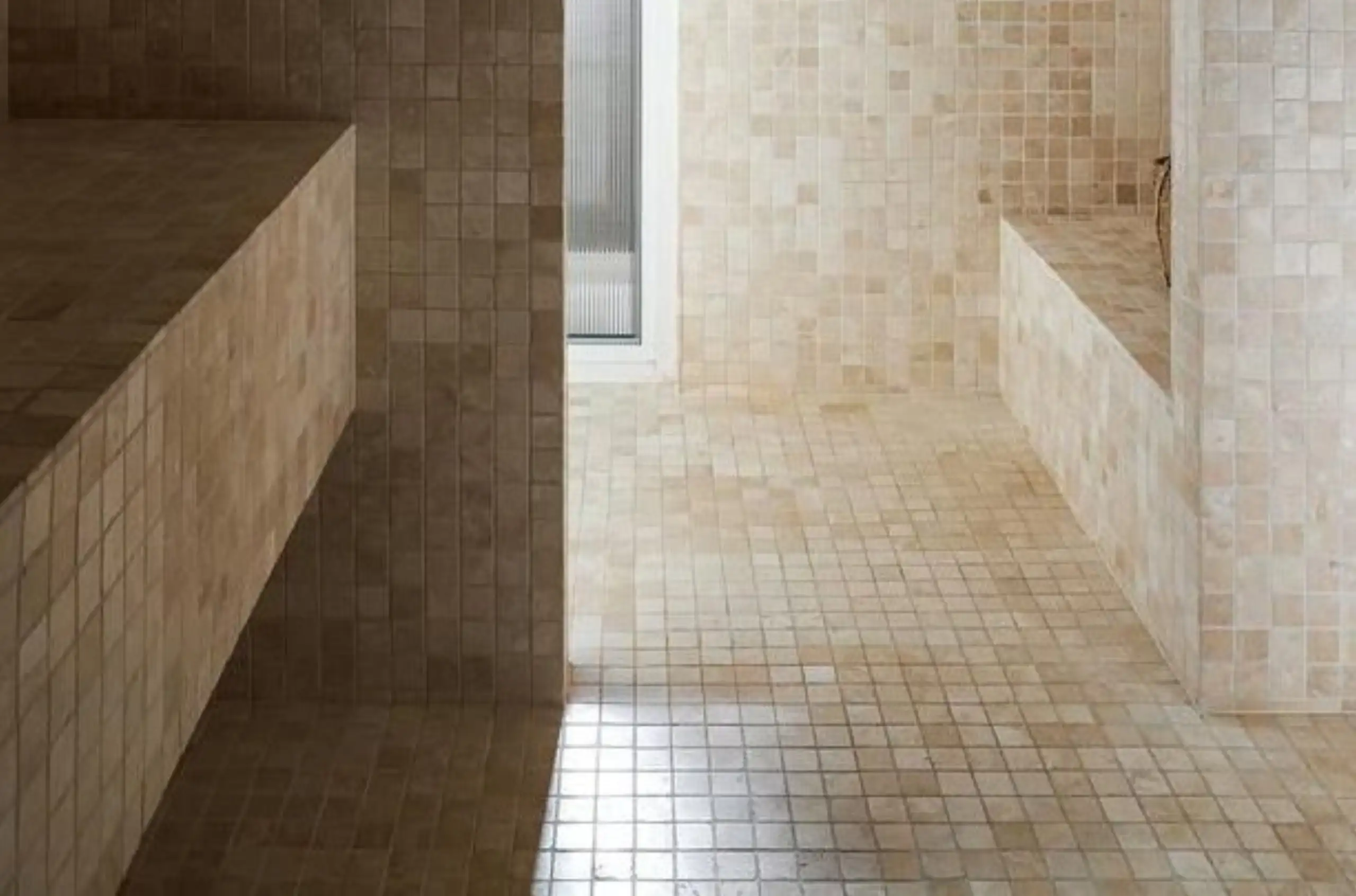 Tumbled Travertine Mosaic Tile8