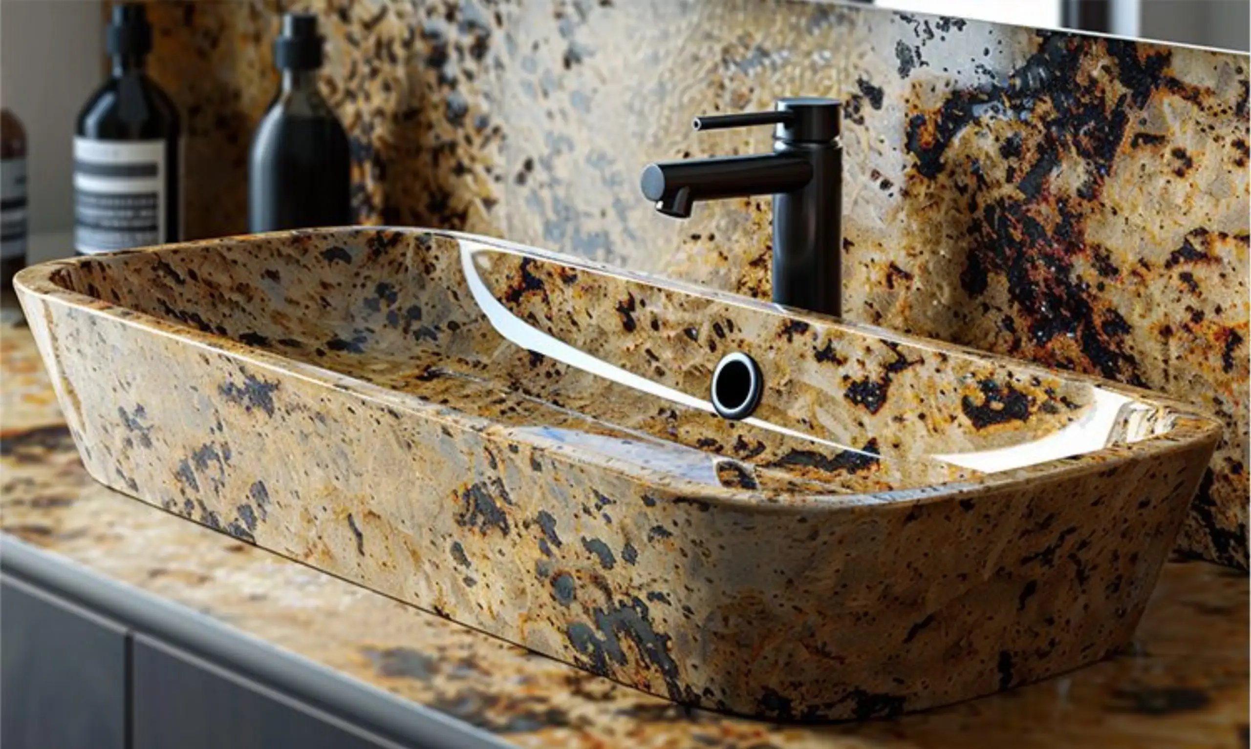 openaiowner1 GOLD Granite overmount sink d
