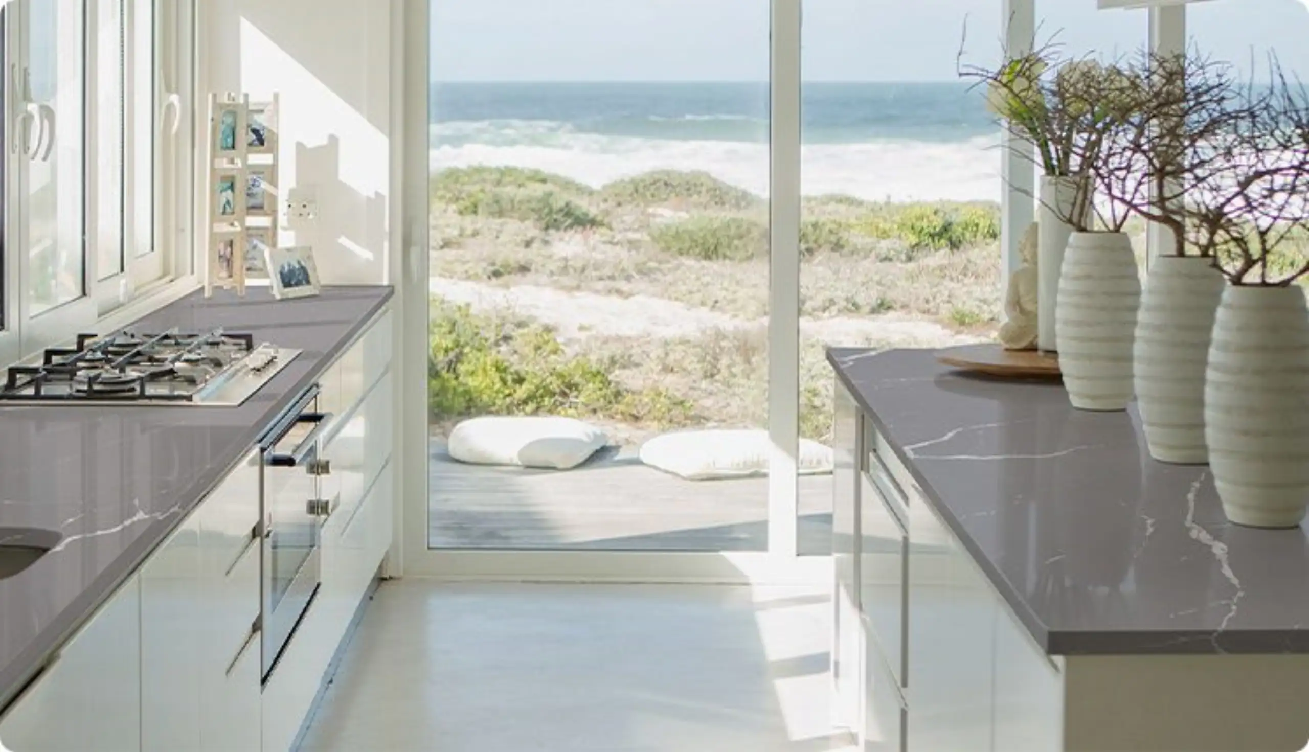 Calacatta Grey Quartz​10