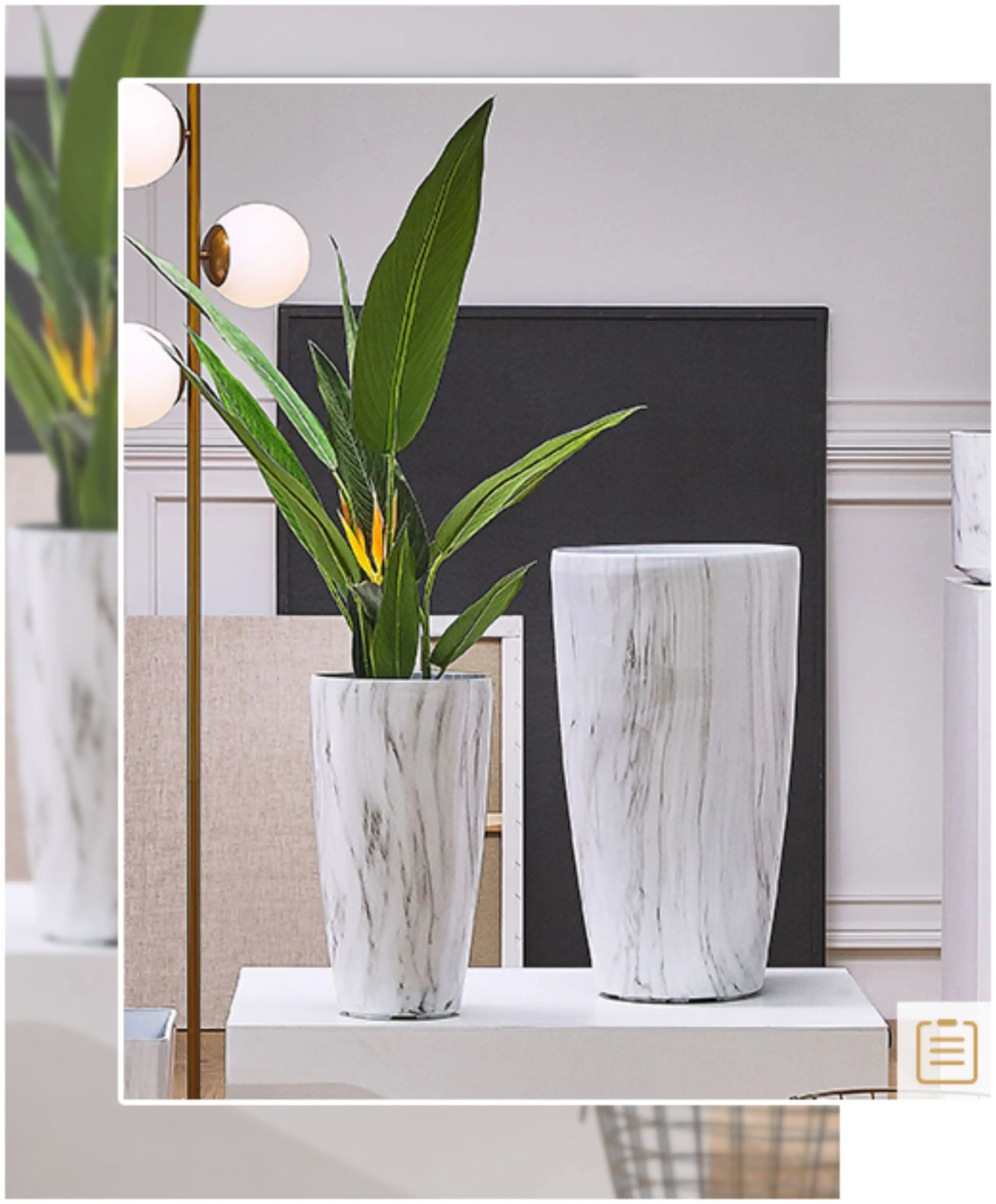 Marble Planters17