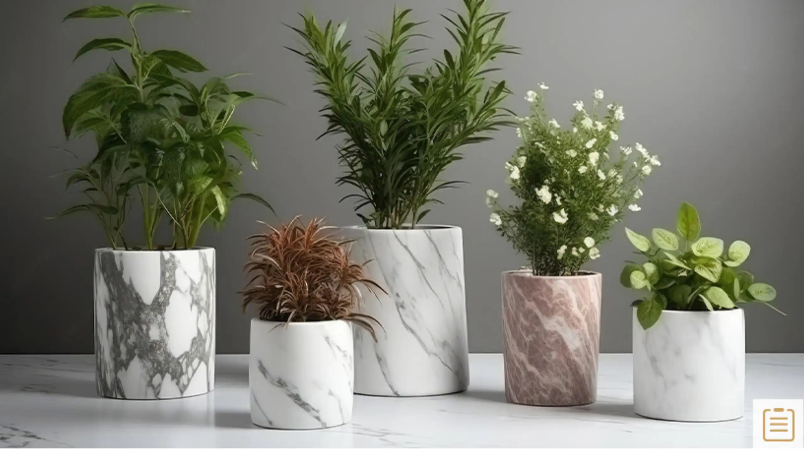 Marble Planters18