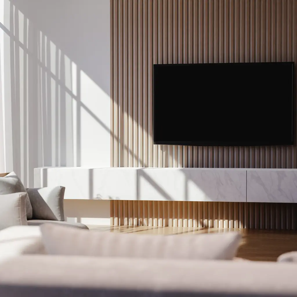 Marble wall panels