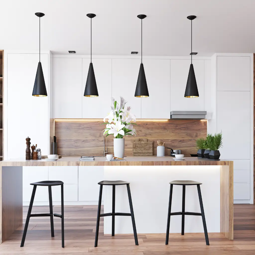 Mykonos Quartzite Brazilian Kitchen