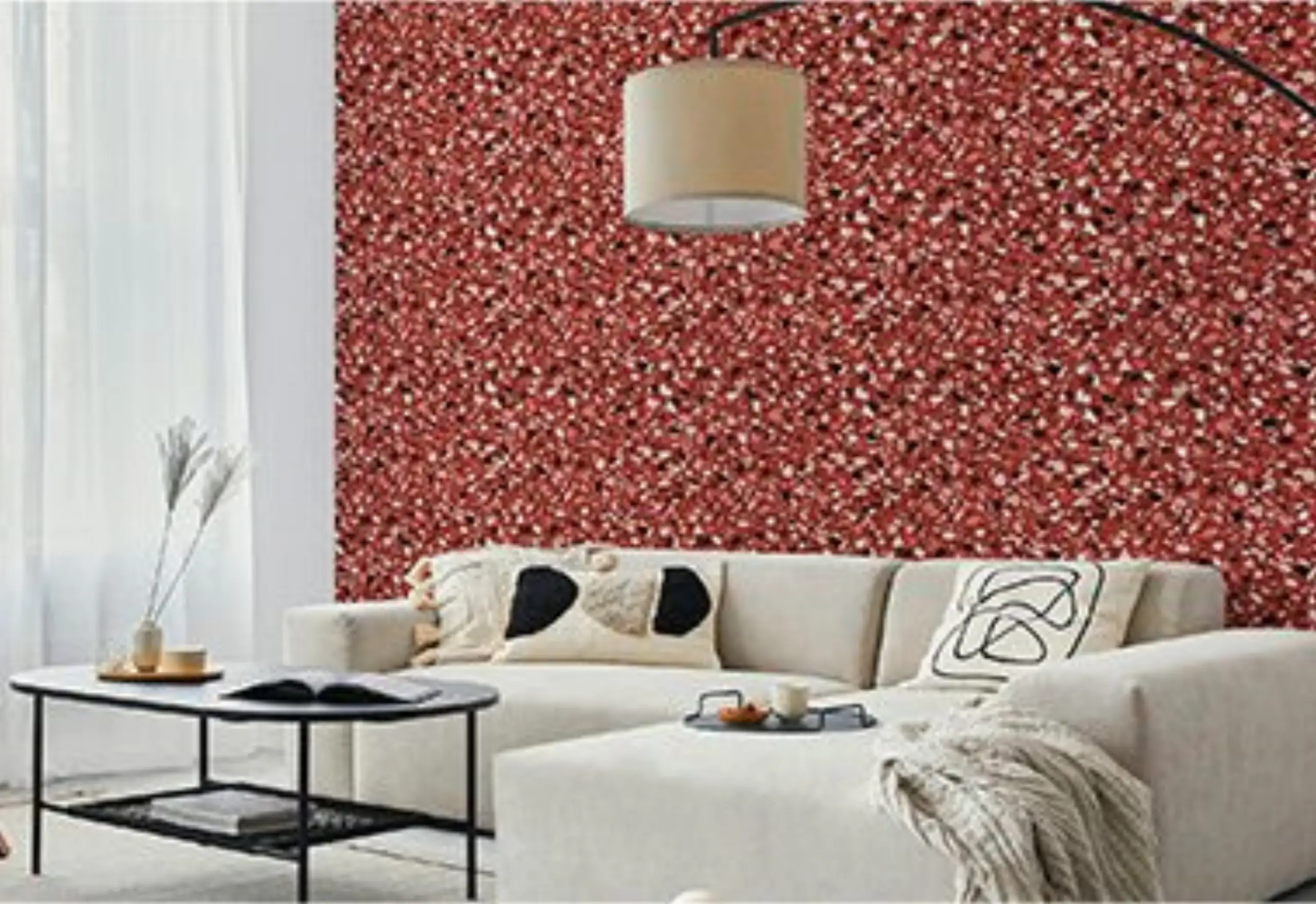 Red Terrazzo24