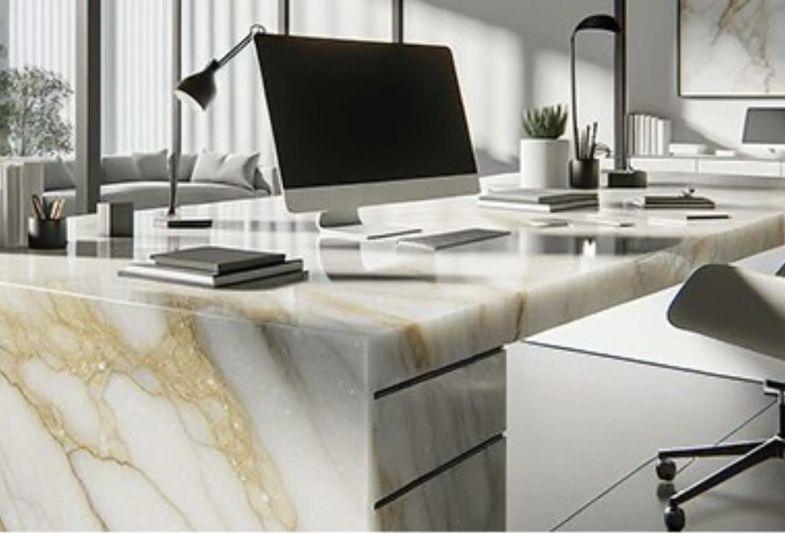White Quartz with Gold Veins7