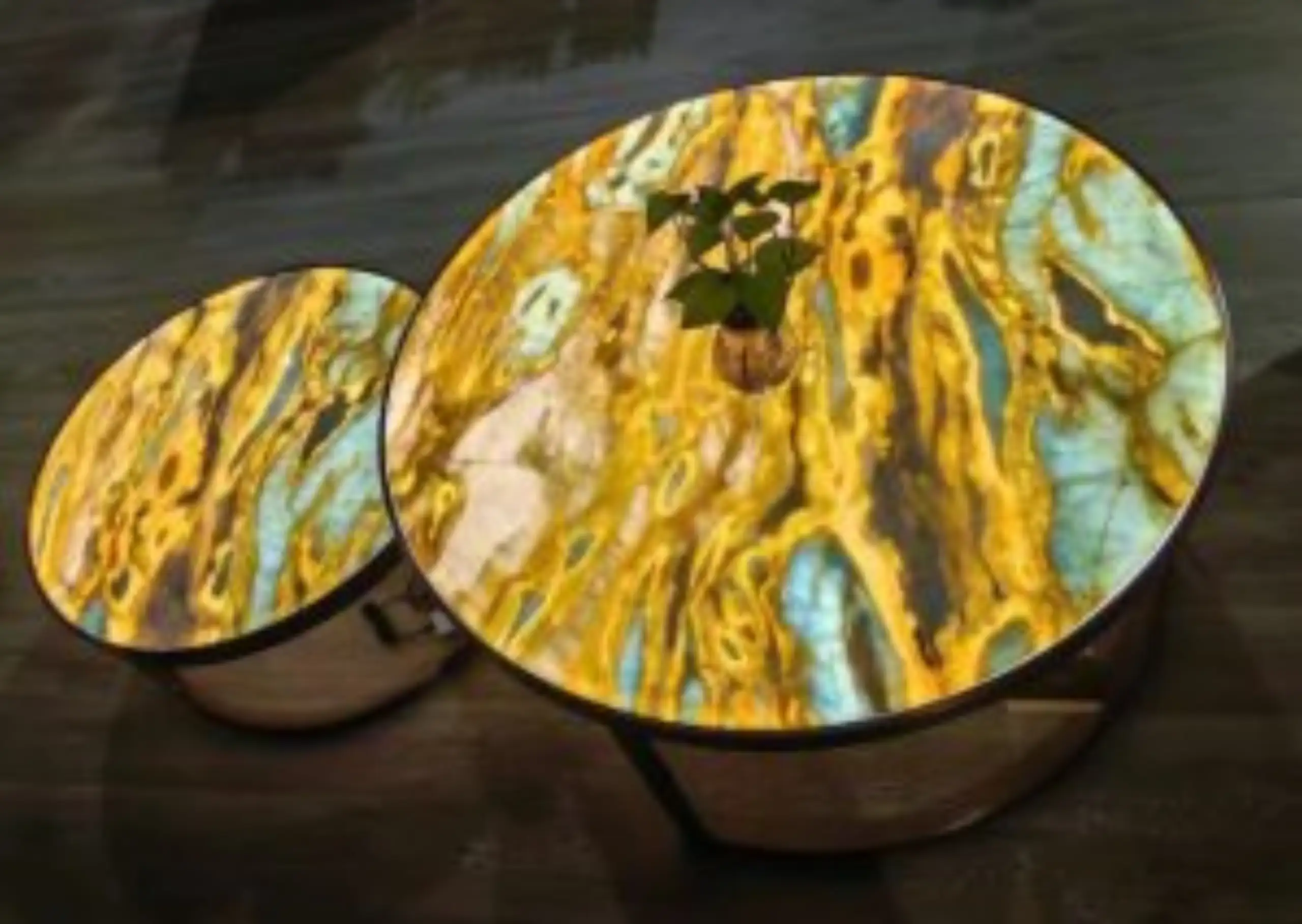 backlit quartzite coffee table backlit quartzite coffee table