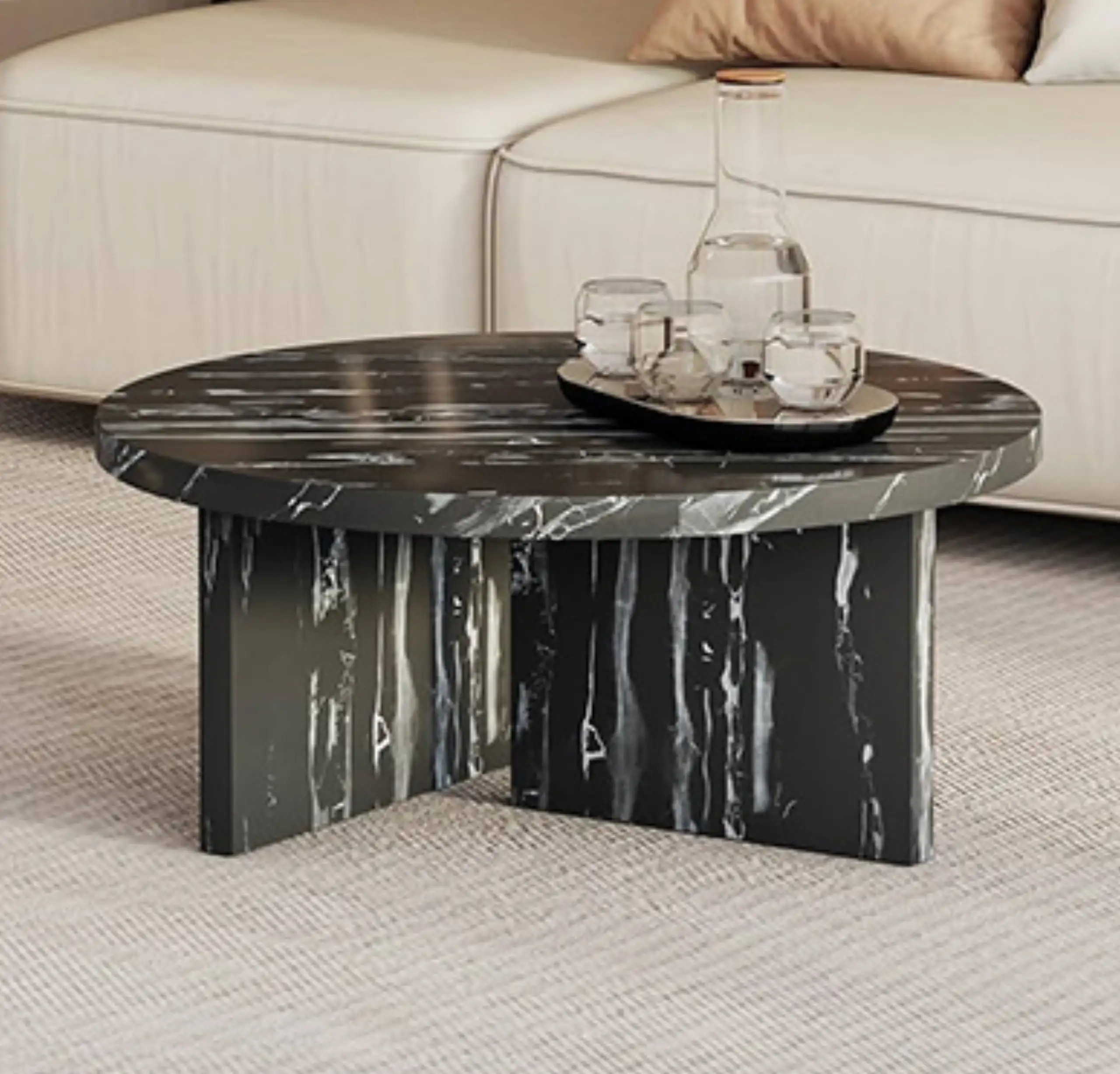 Marble Coffee Table2