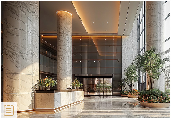 Marble Column Cladding16