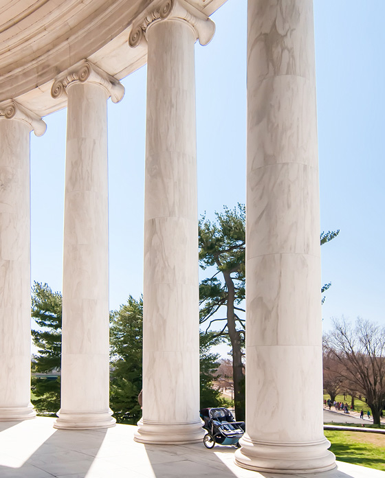 Marble Column Cladding5