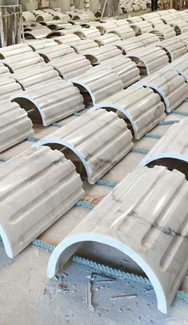 Marble Column Cladding7