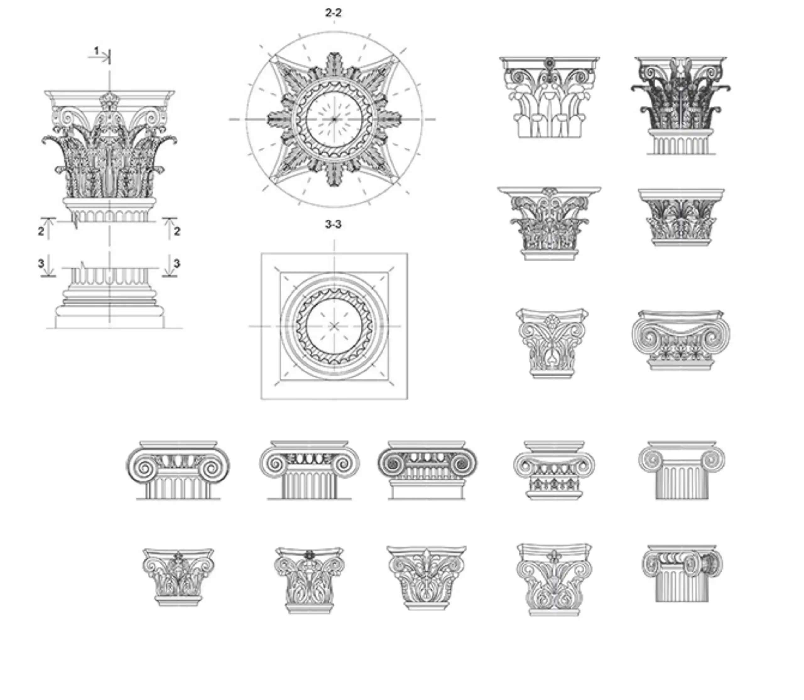 Marble Pillar Stand and Pedestal18