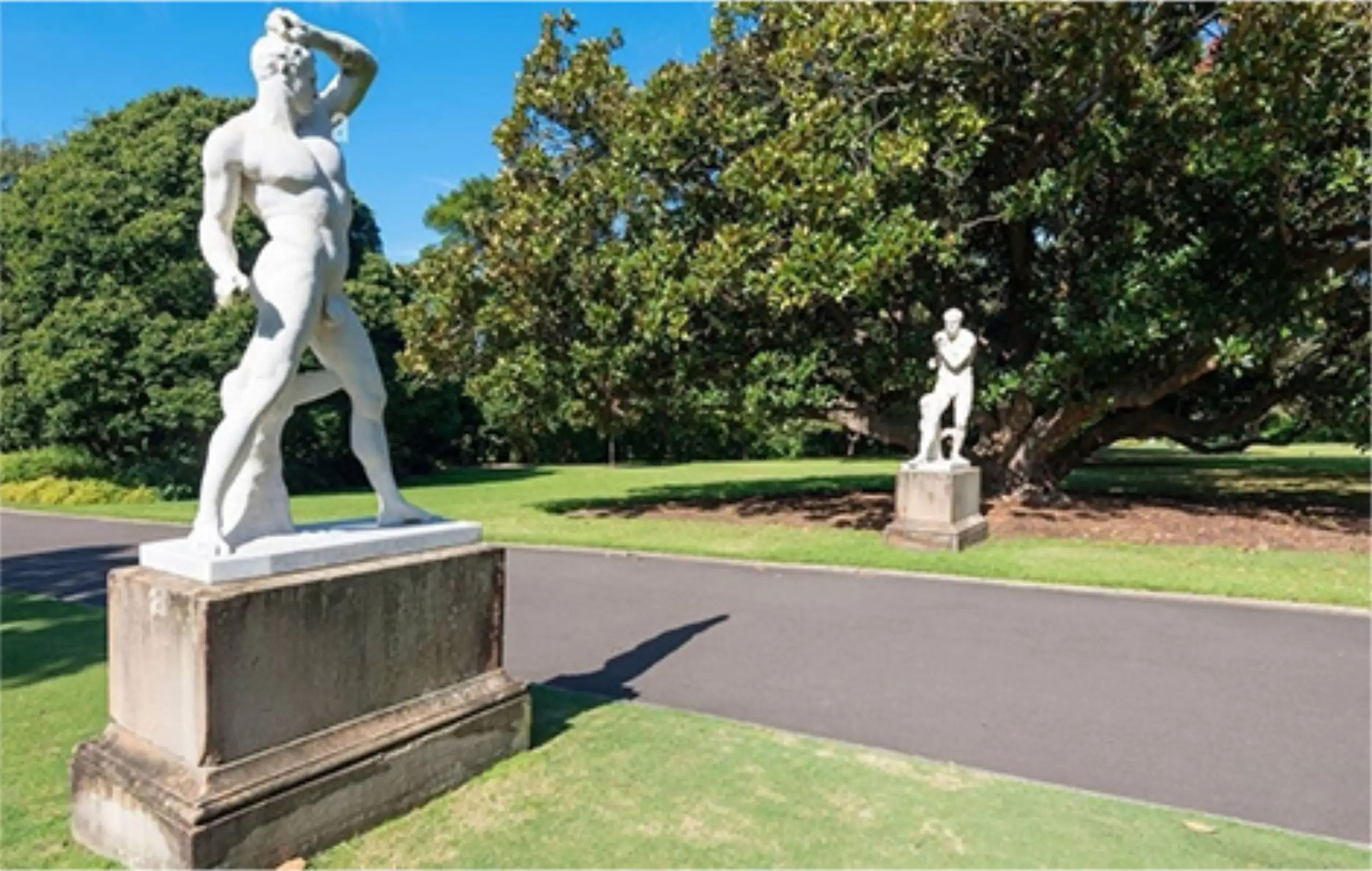 Naked Marble Statue11
