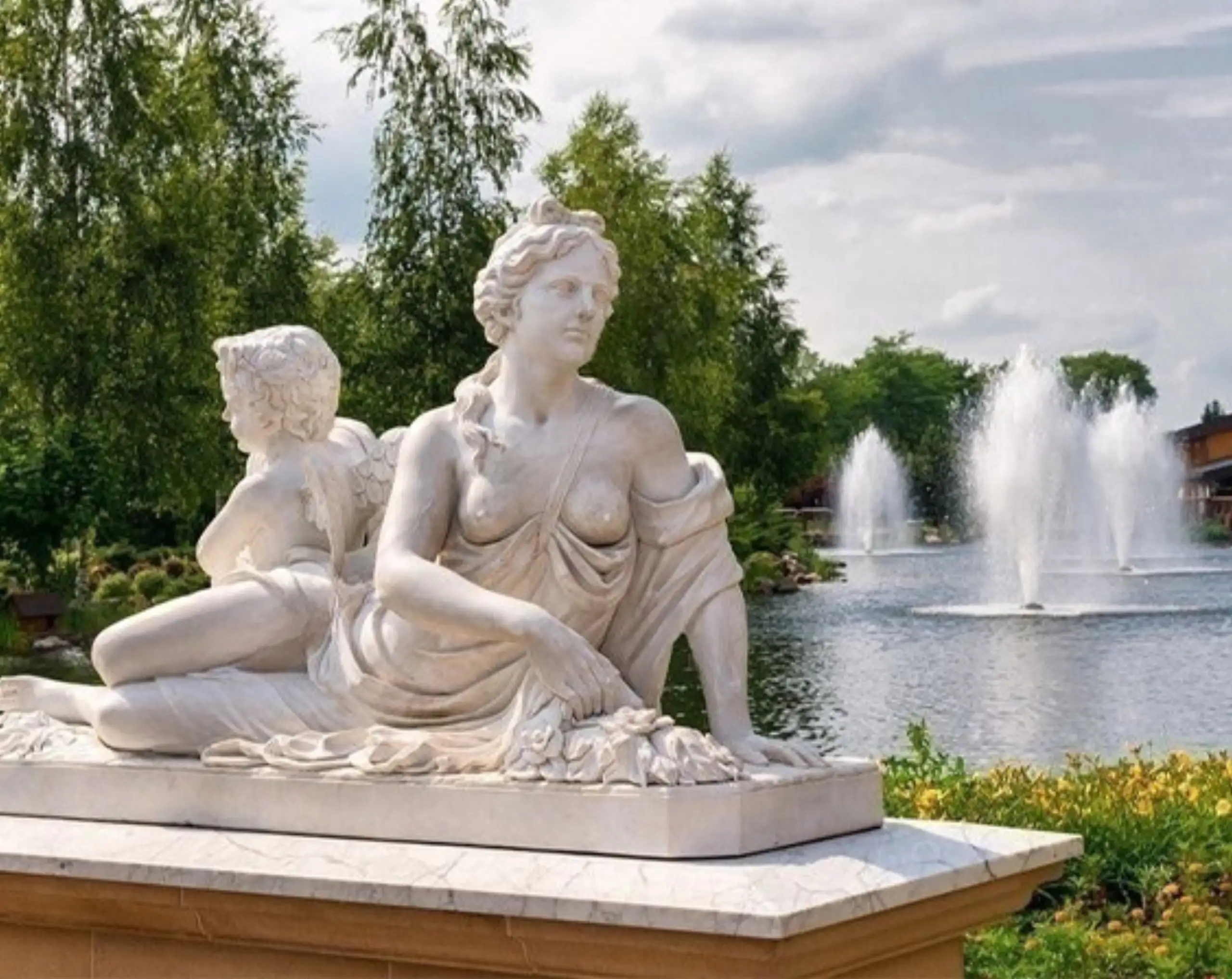 Naked Marble Statue13