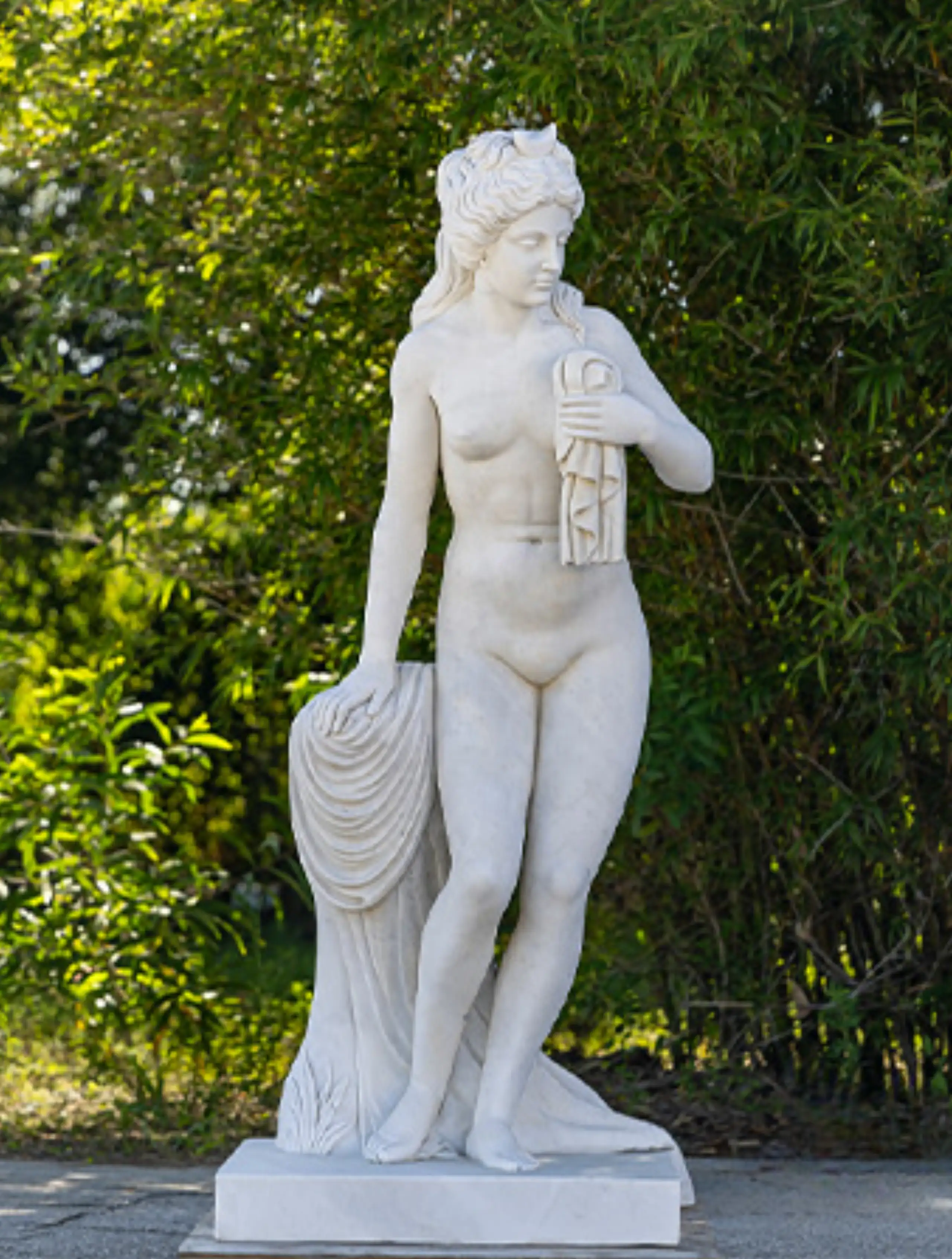 Naked Marble Statue19